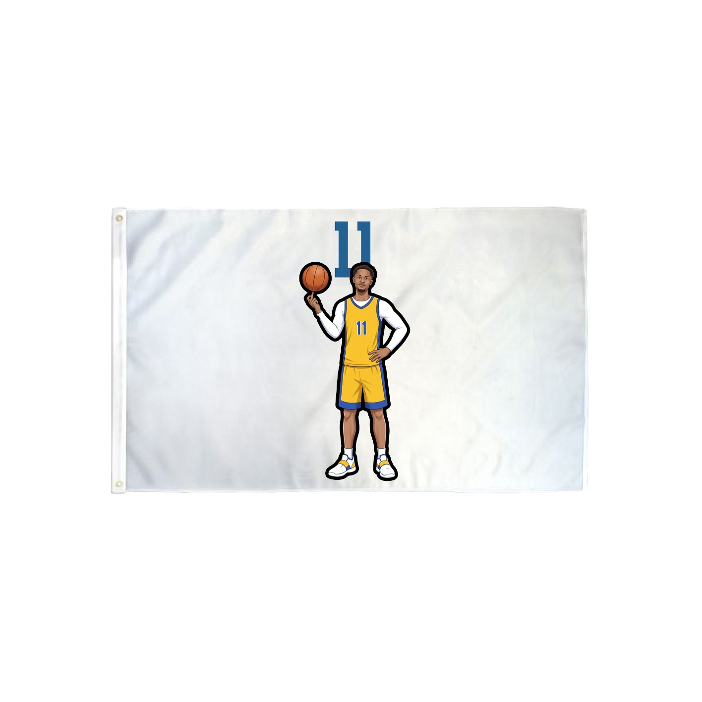 3x5 Flag — Number Top in Classic