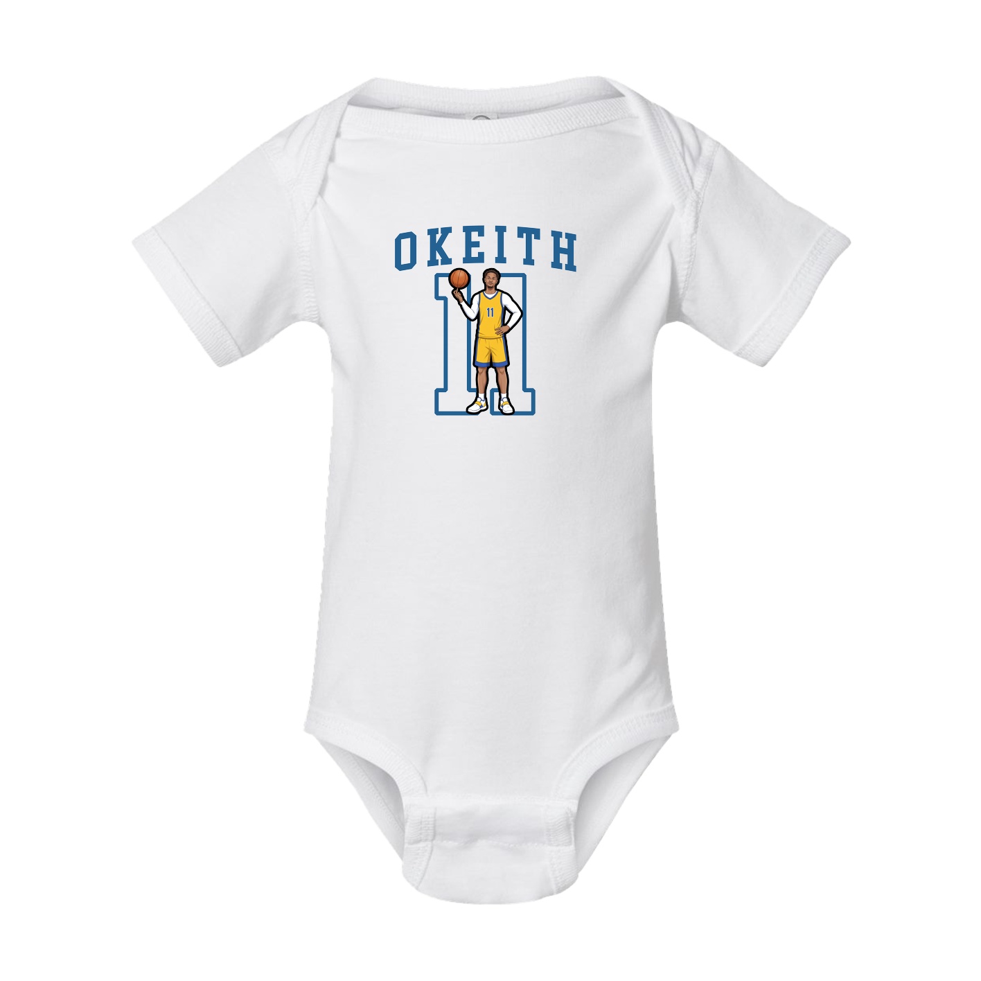 Baby Onesie — Shirsey in White