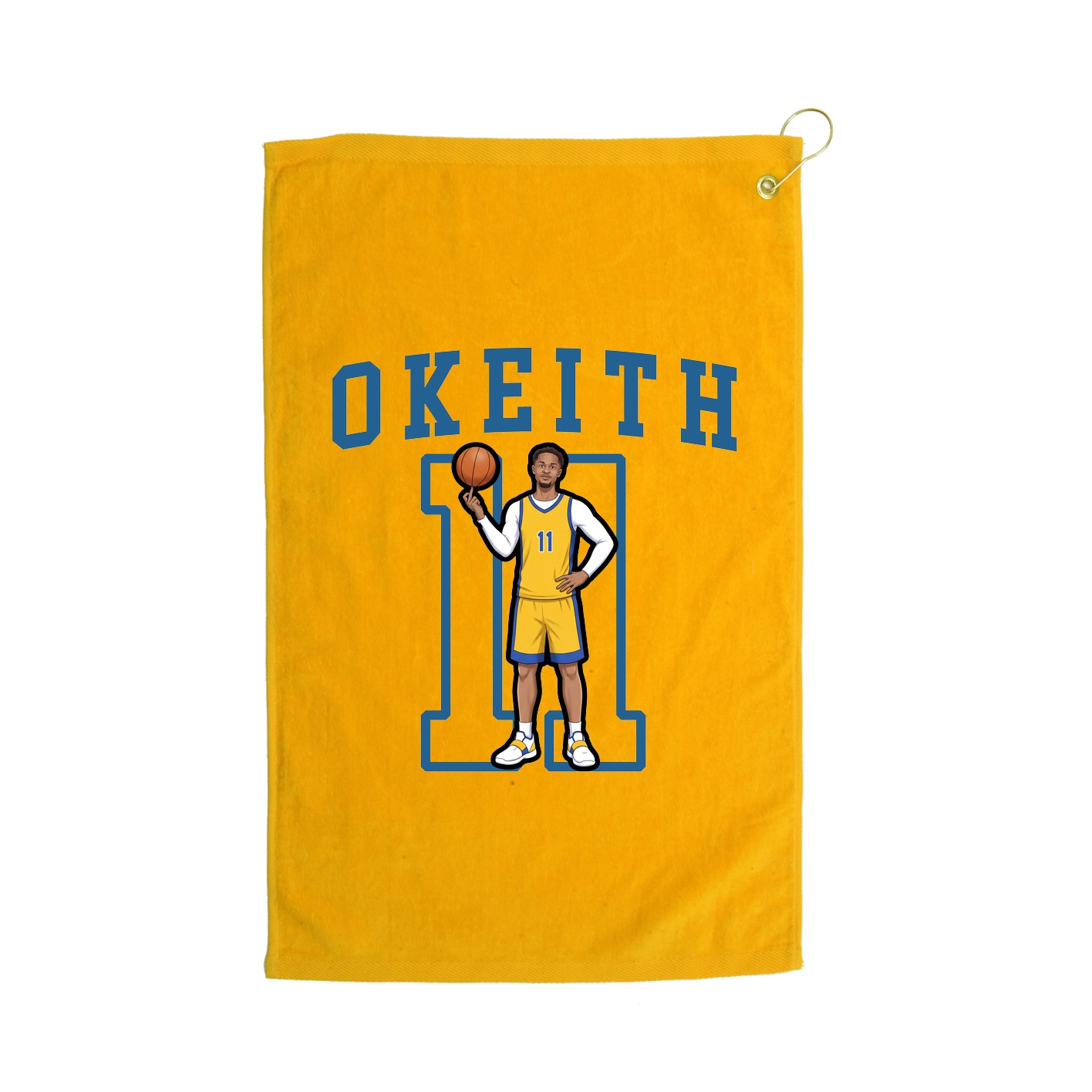 Golf Towel — Shirsey in Gold