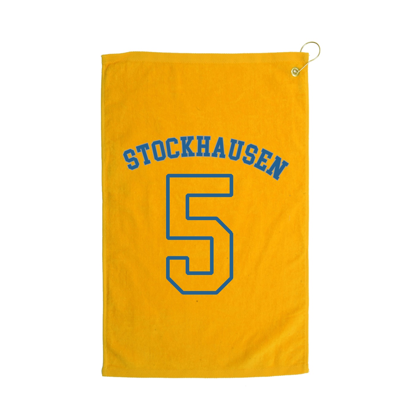 Golf Towel — Shirsey Arch in Gold