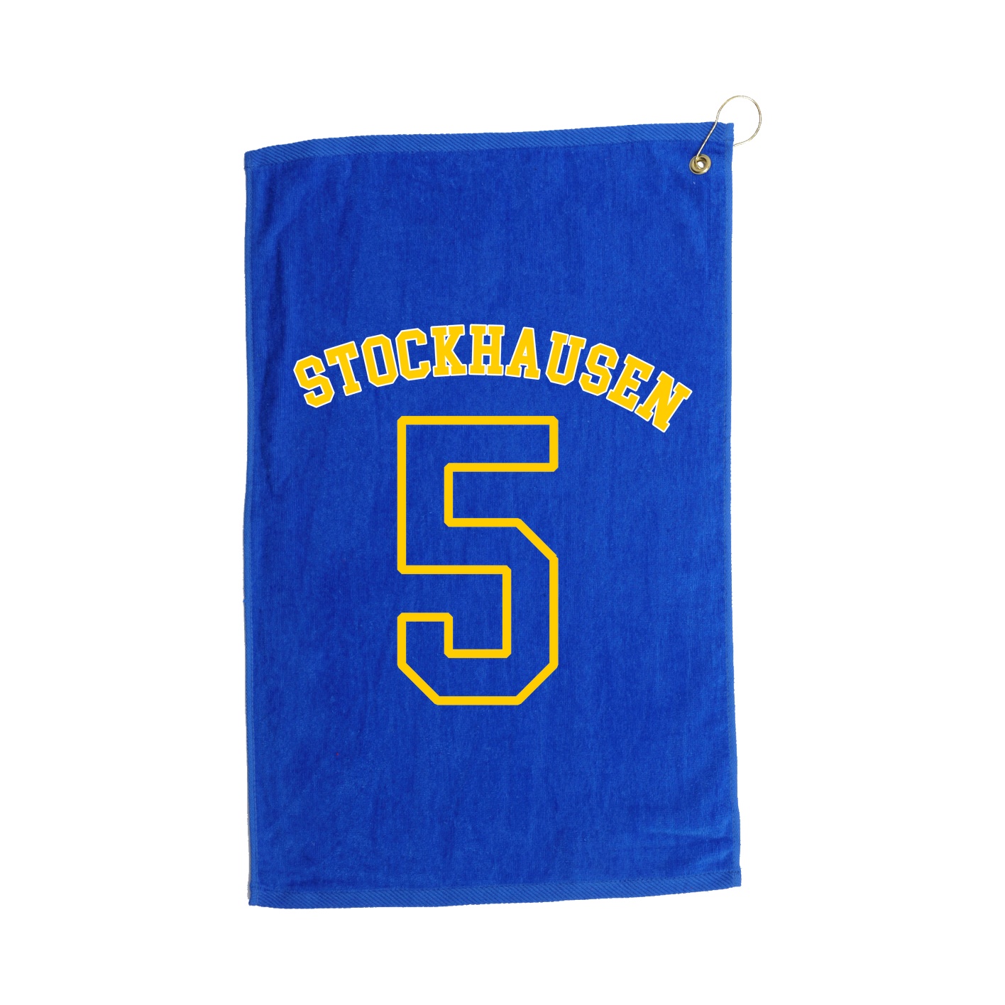 Golf Towel — Shirsey Arch in Royal