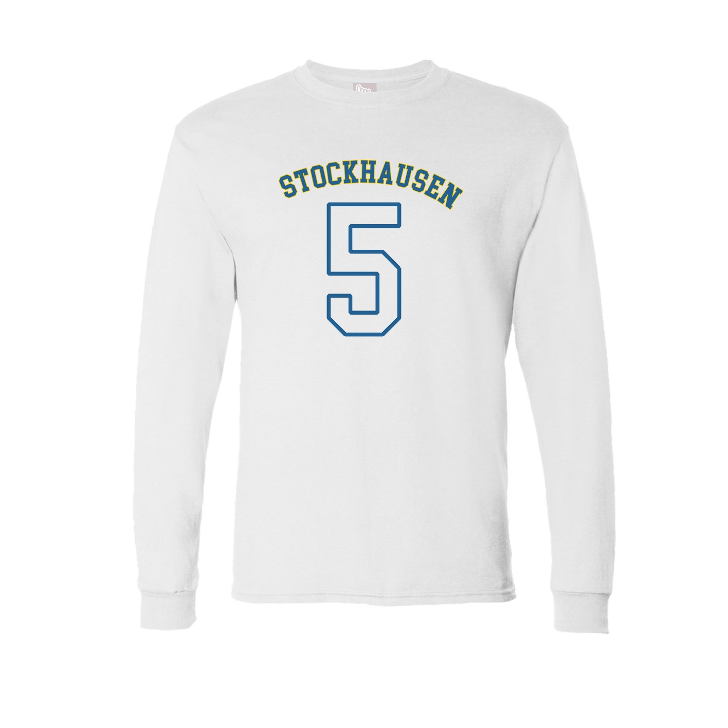 Long Sleeve Tee — Shirsey Arch in White