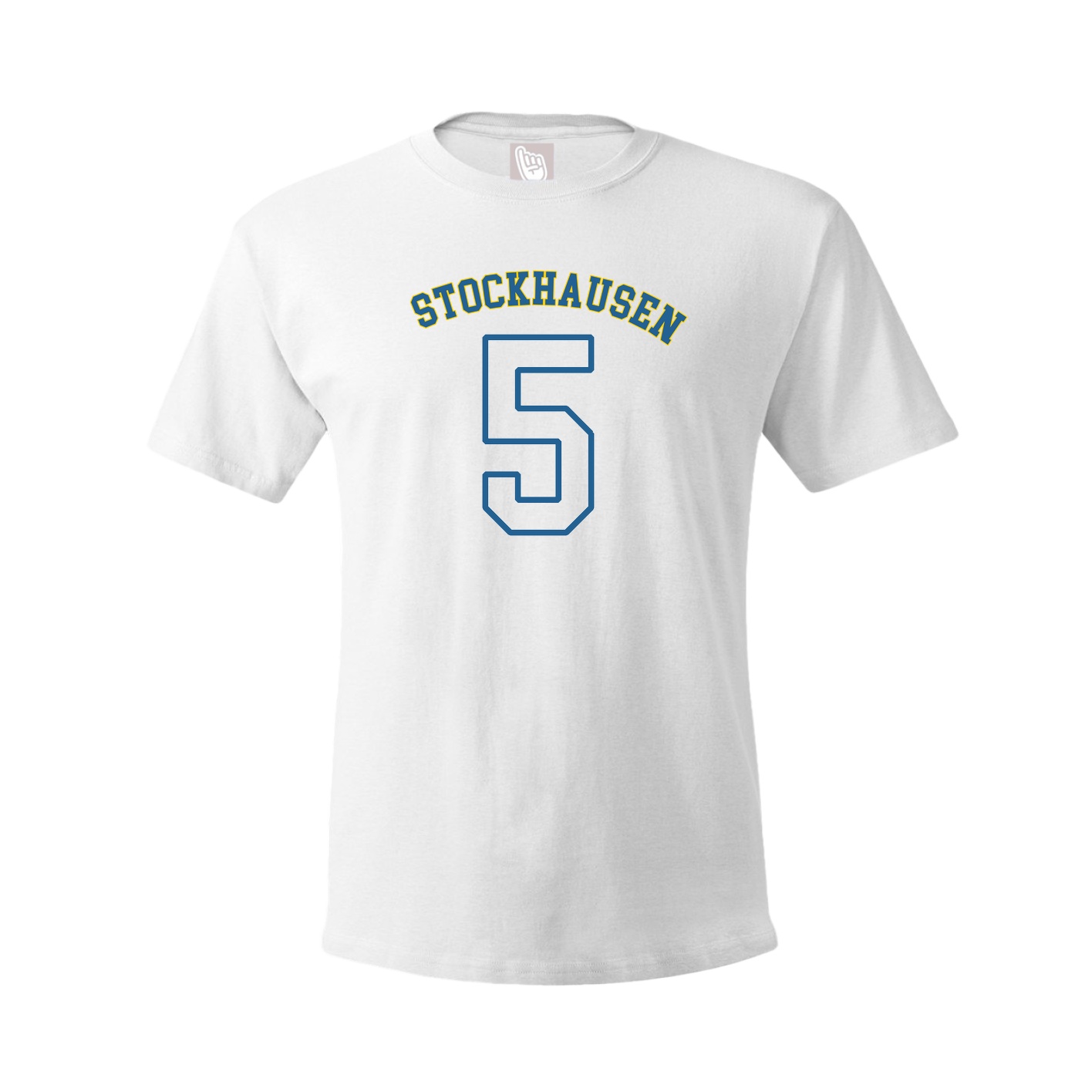 Youth Tee — Shirsey Arch in White