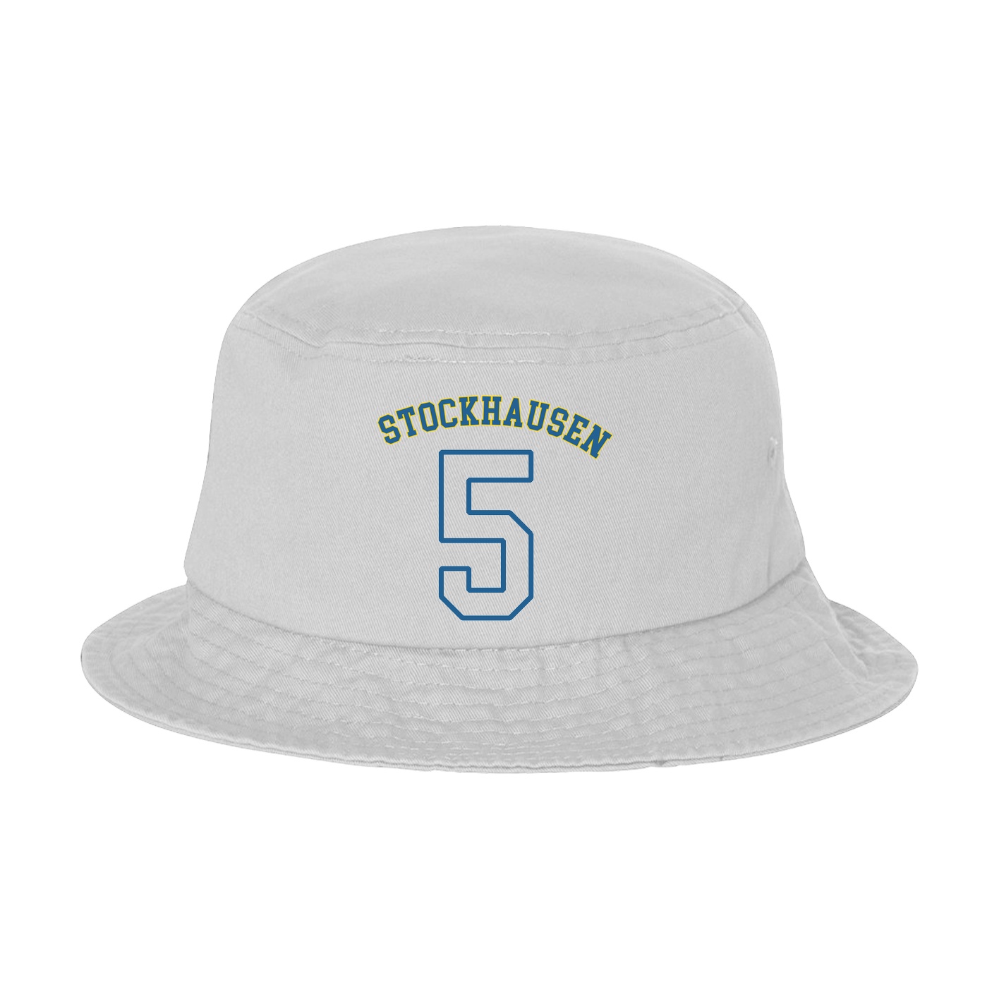 Bucket Cap — Shirsey Arch in White