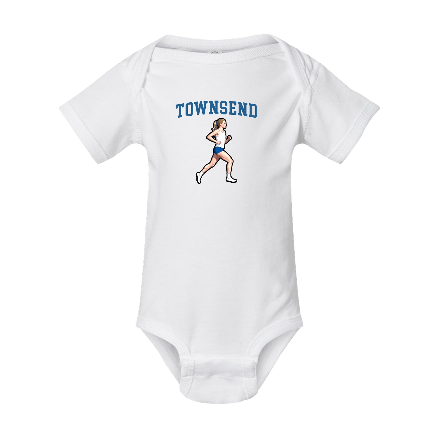 Baby Onesie — Shirsey in White