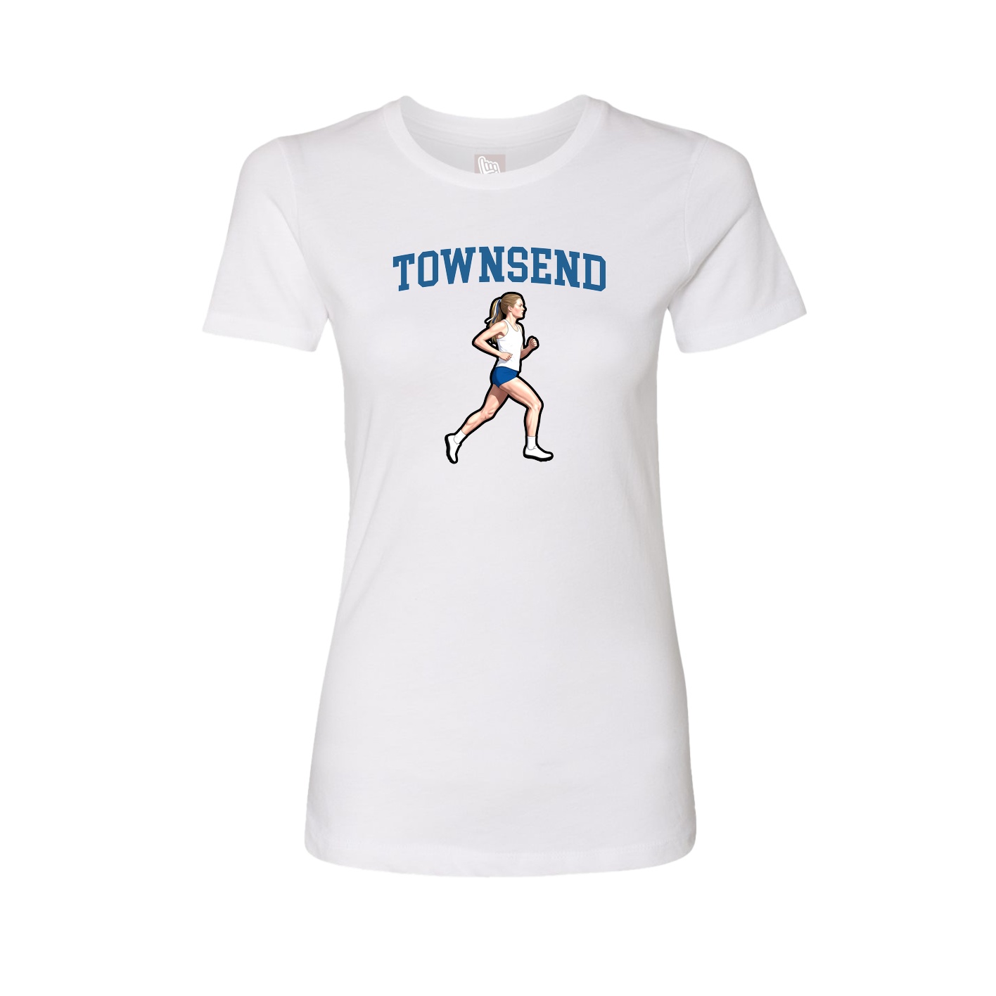 Fitted Women's Tee — Shirsey in White