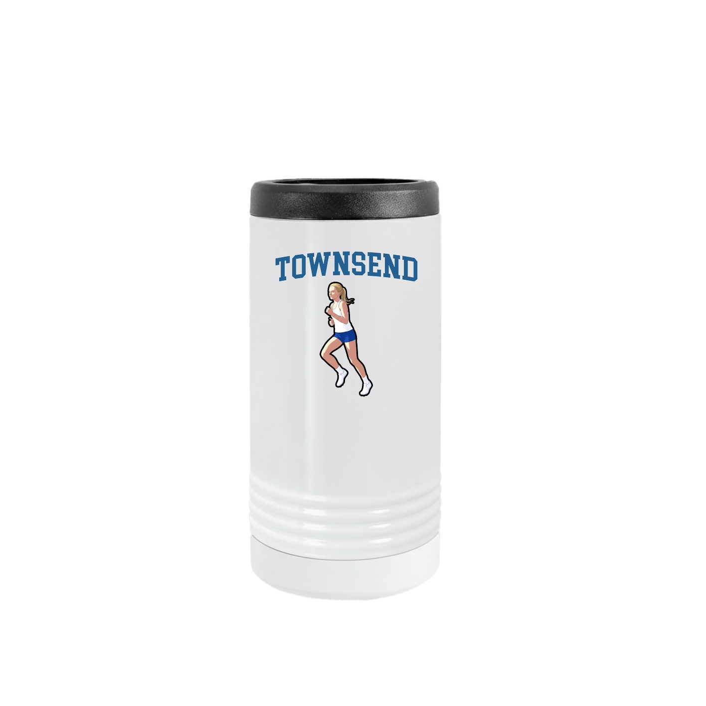 Slim Beverage Holder — Shirsey in White