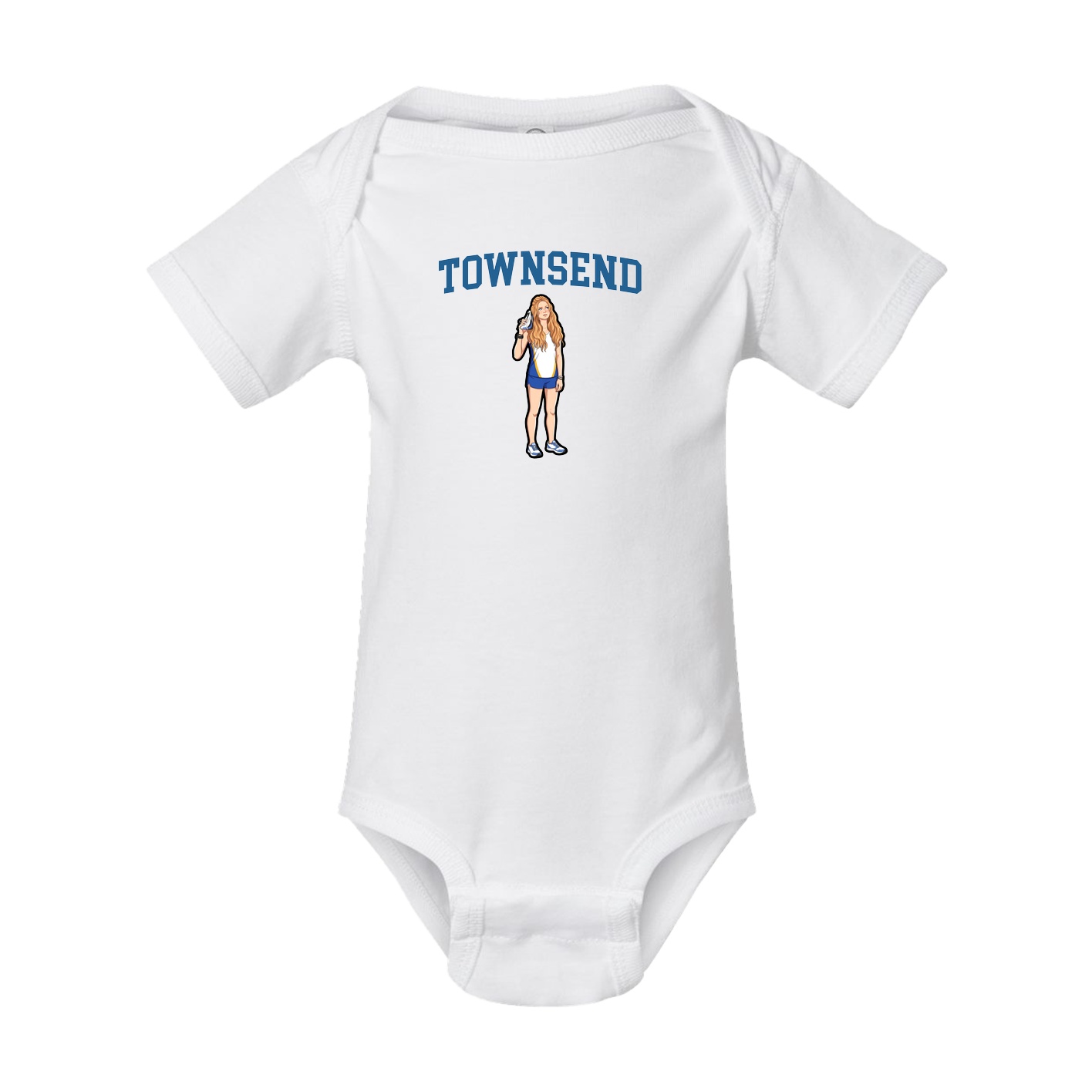 Baby Onesie — Shirsey in White