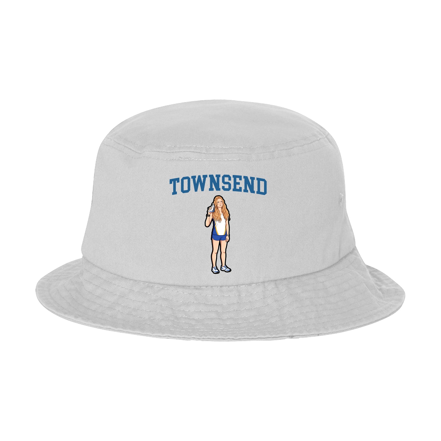 Bucket Cap — Shirsey in White