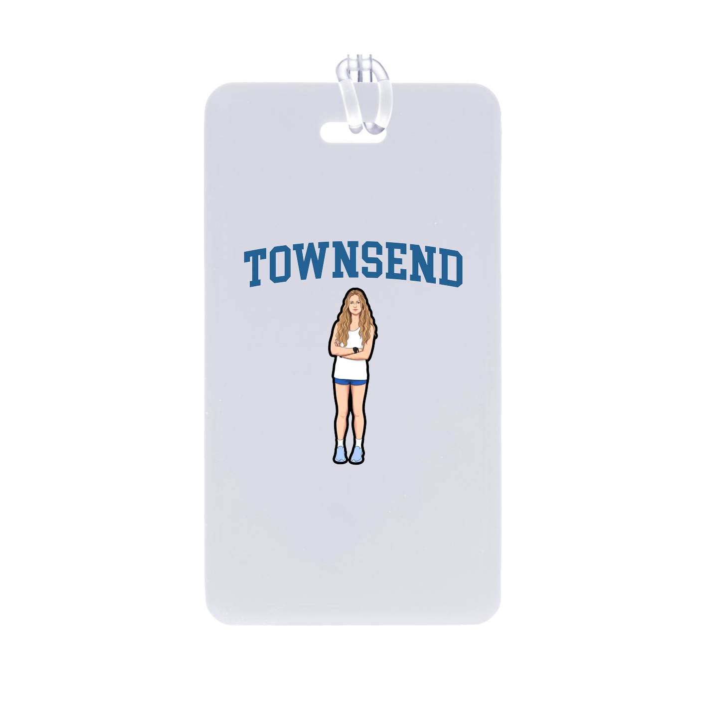 Bag Tag — Shirsey in Classic