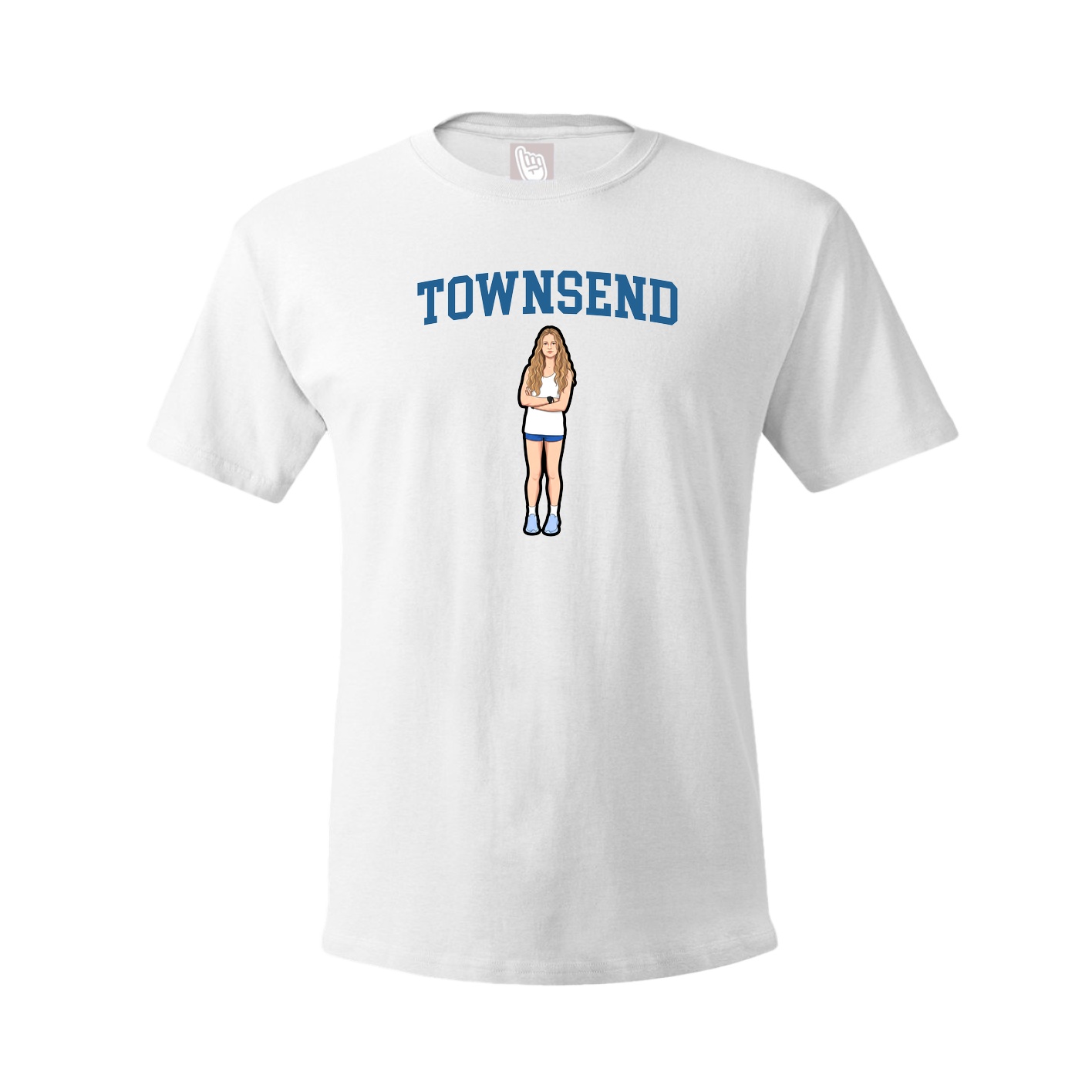 Youth Tee — Shirsey in White