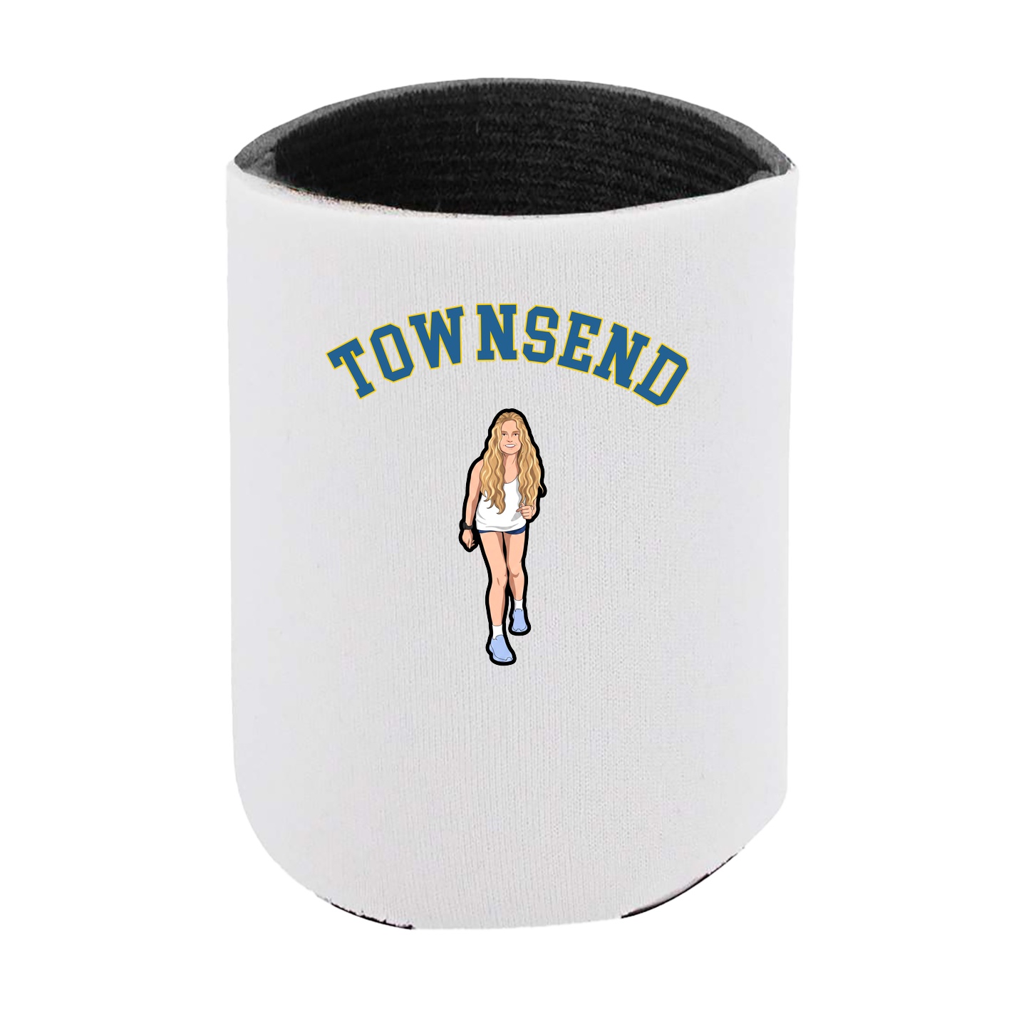 Can Holder — Shirsey Arch in White