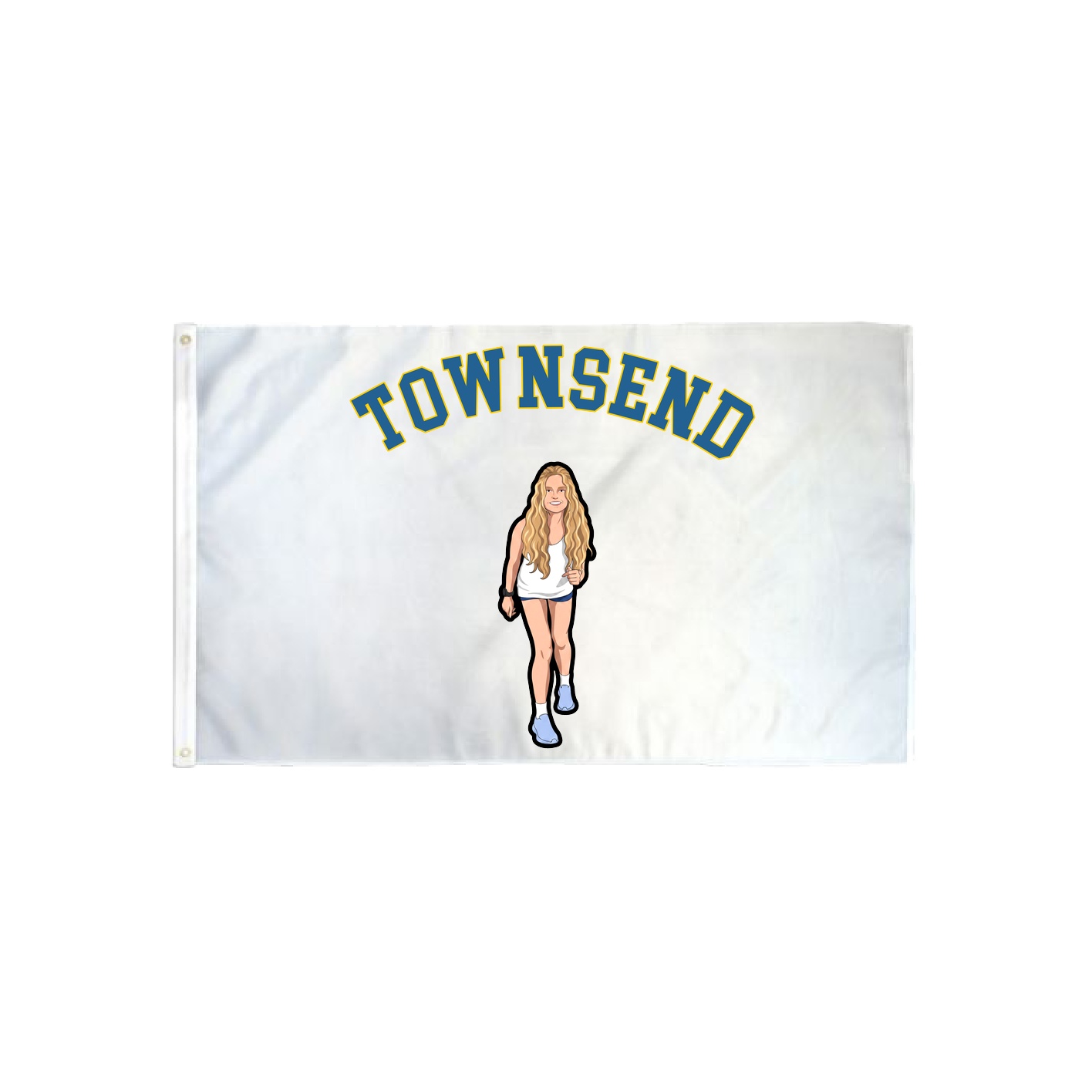 3x5 Flag — Shirsey Arch in Classic