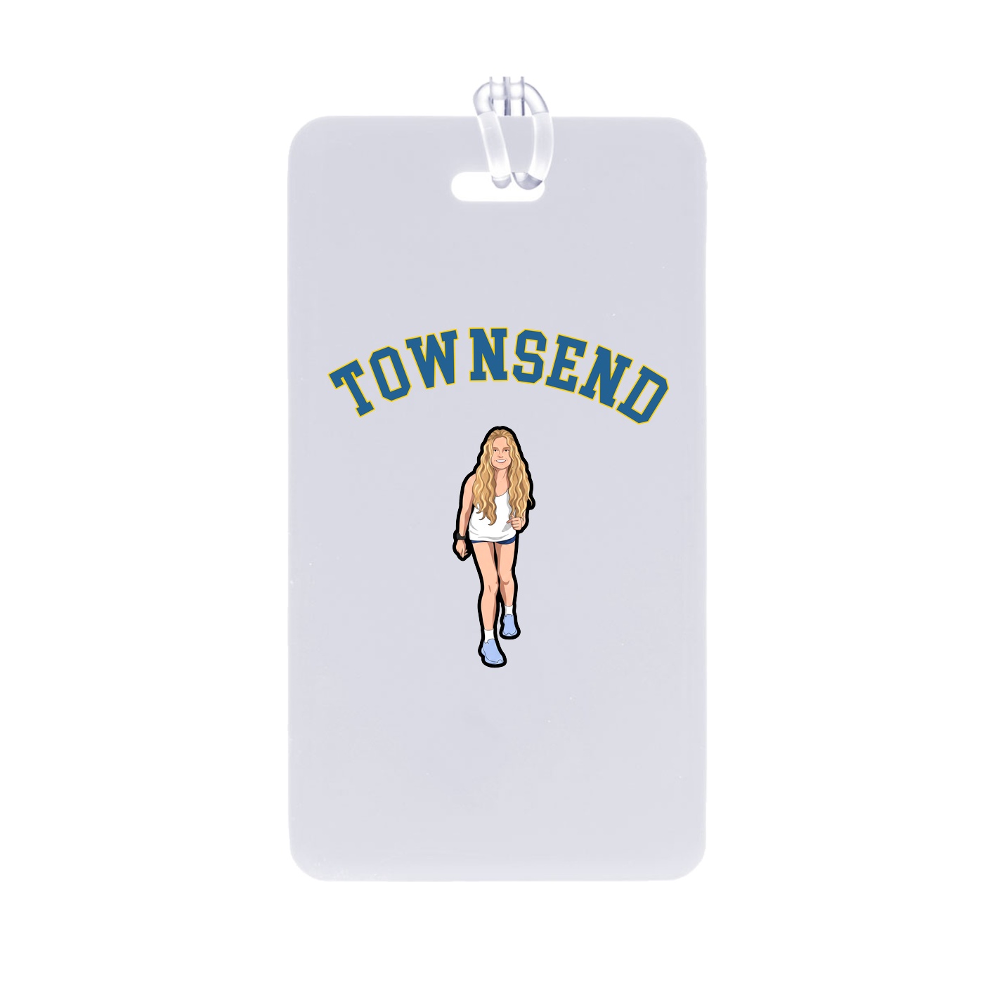 Bag Tag — Shirsey Arch in Classic