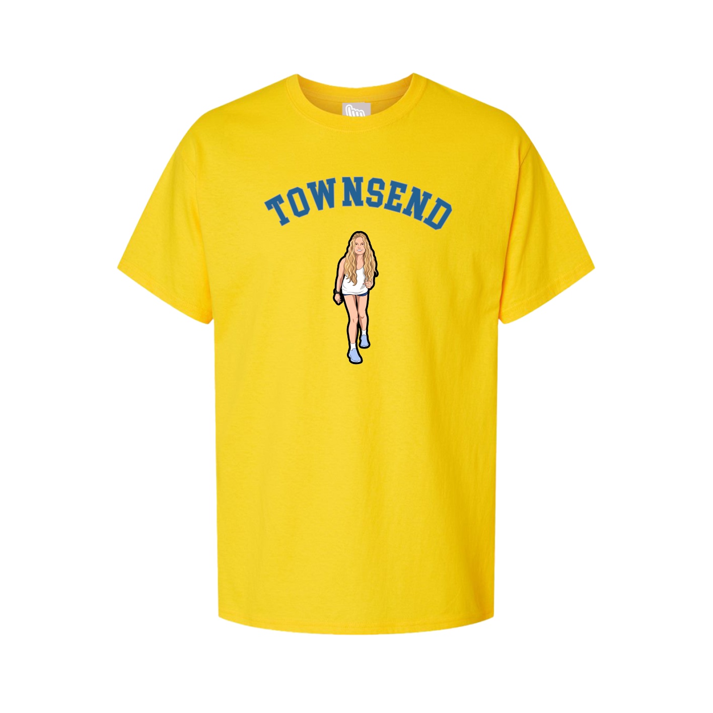 Tee — Shirsey Arch in Gold