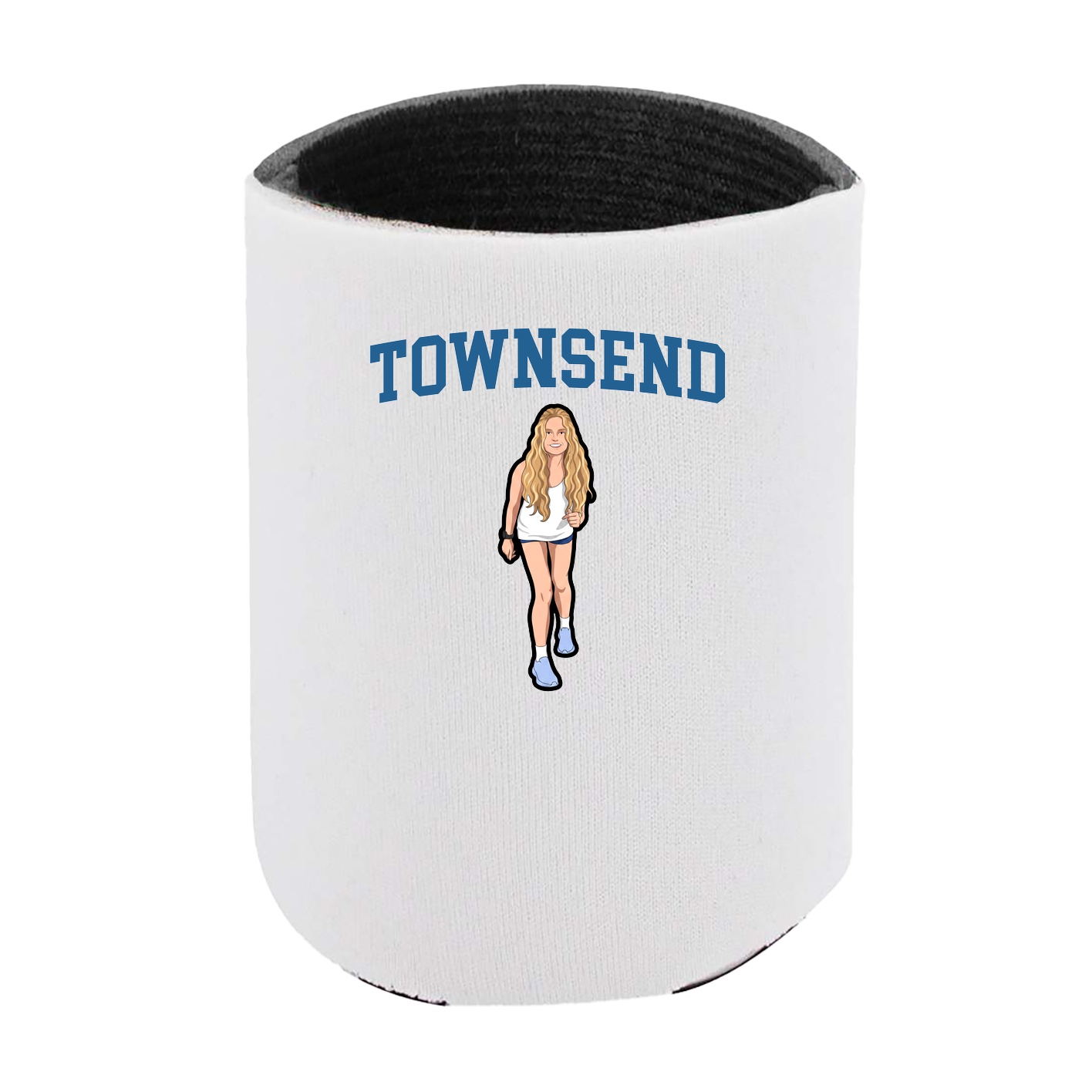 Can Holder — Shirsey in White