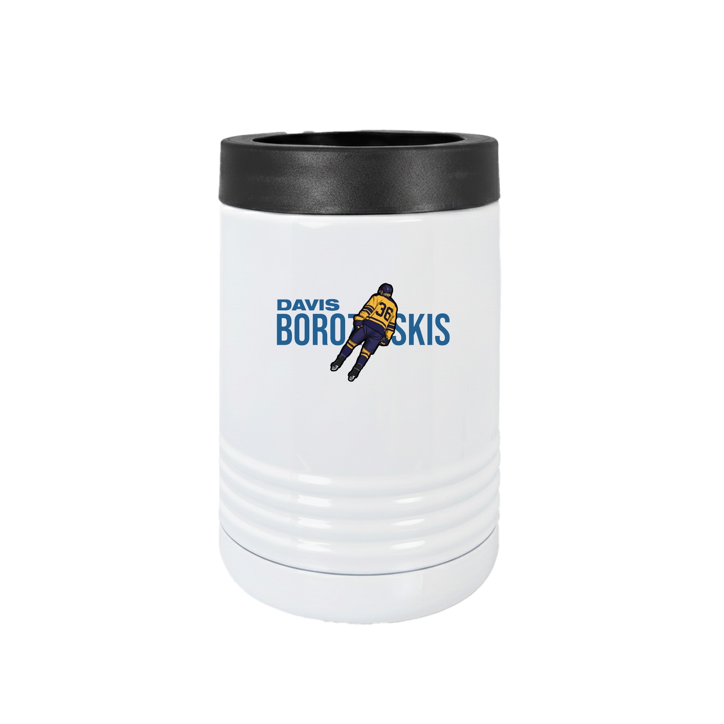 Beverage Holder — Player Name in White