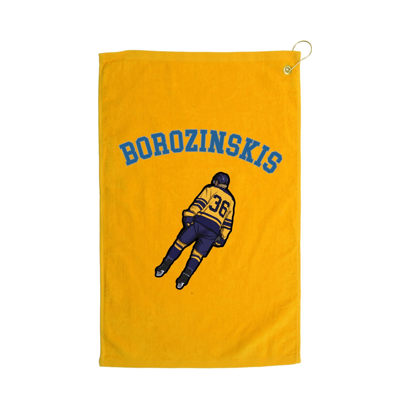 Golf Towel — Shirsey Arch in Gold