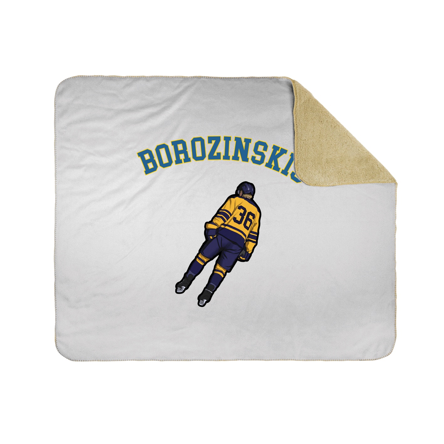 Throw Blanket — Shirsey Arch in White