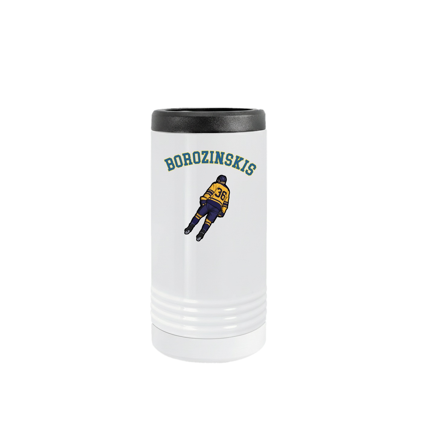 Slim Beverage Holder — Shirsey Arch in White