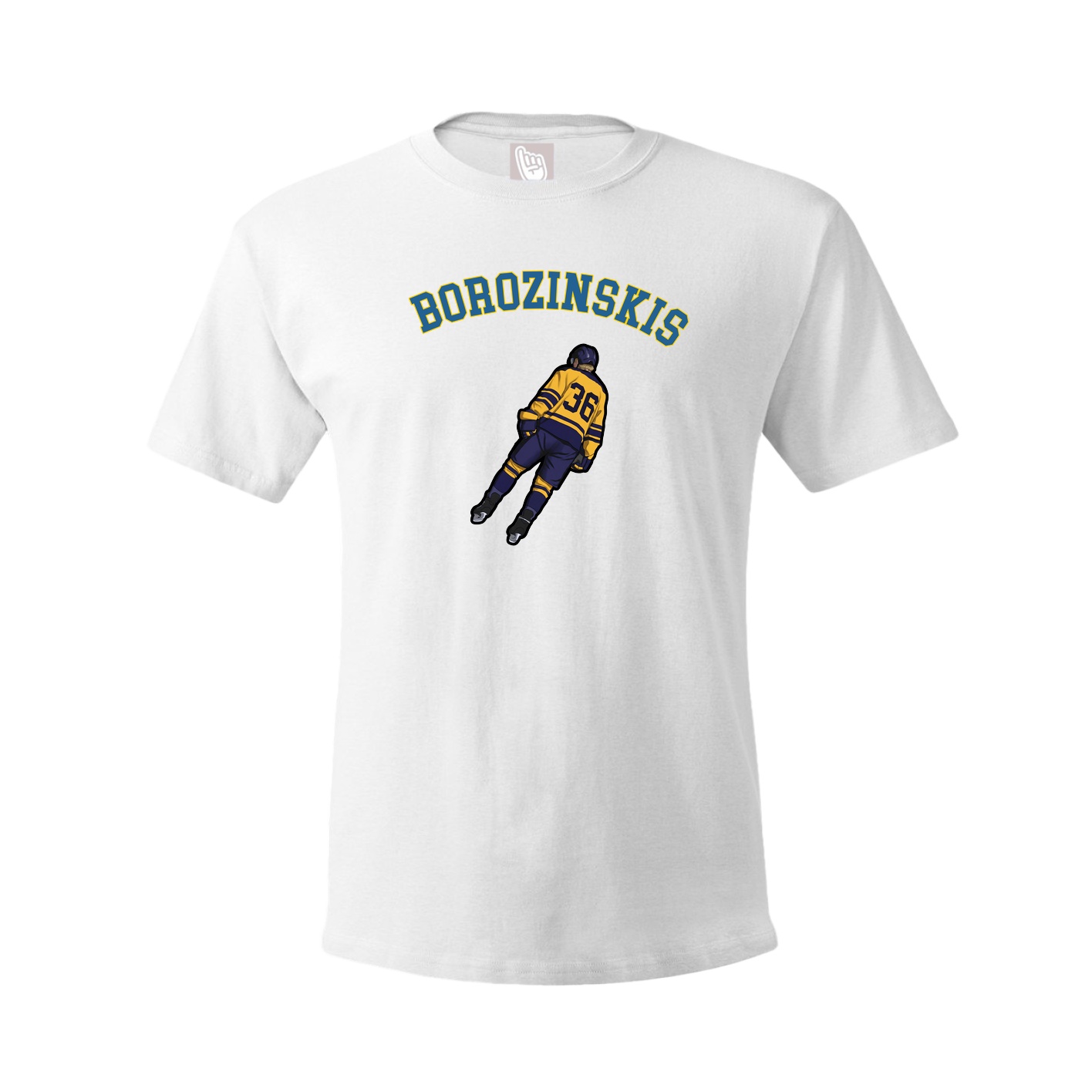 Tee — Shirsey Arch in White