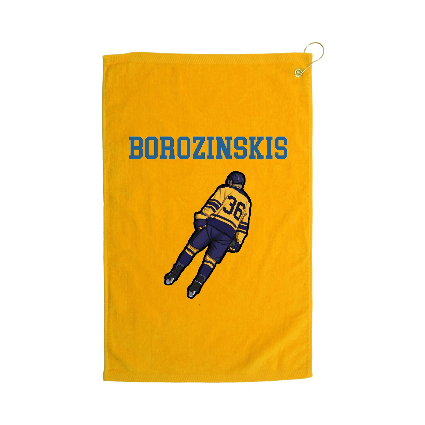 Golf Towel — Shirsey in Gold