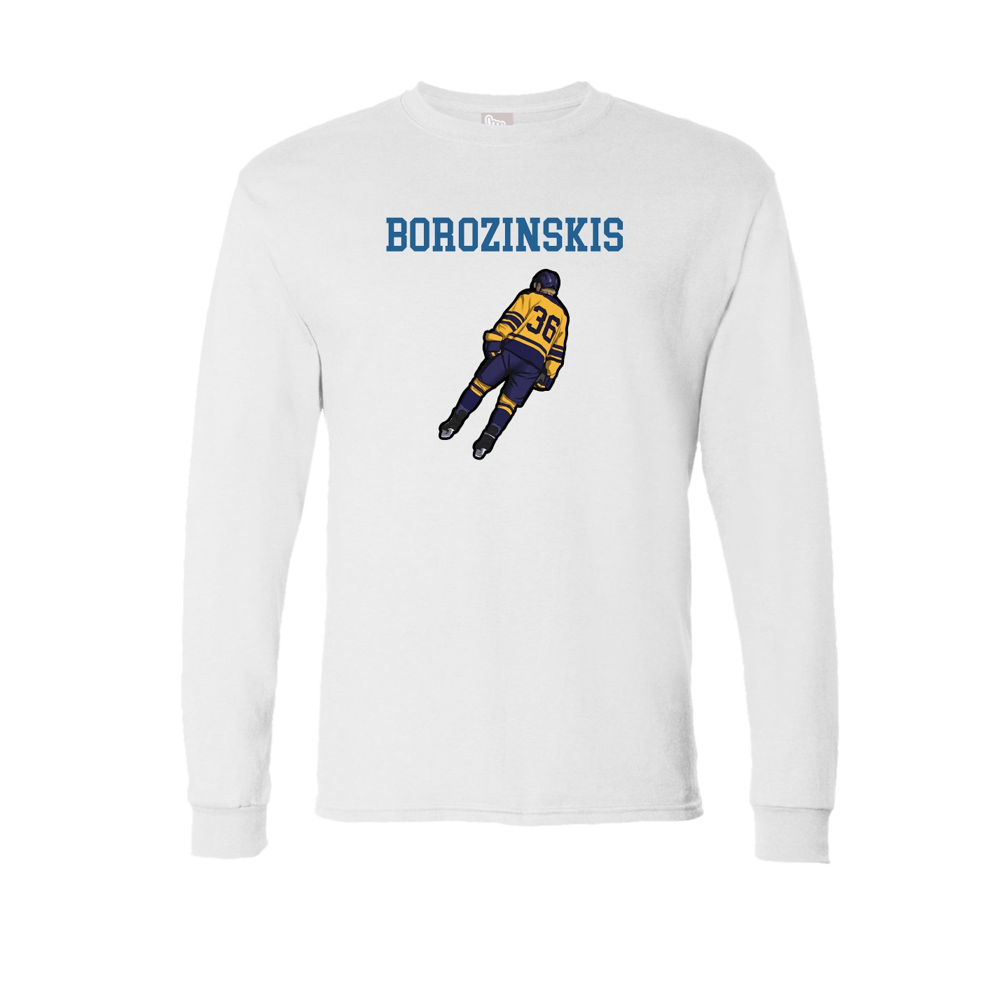 Long Sleeve Tee — Shirsey in White