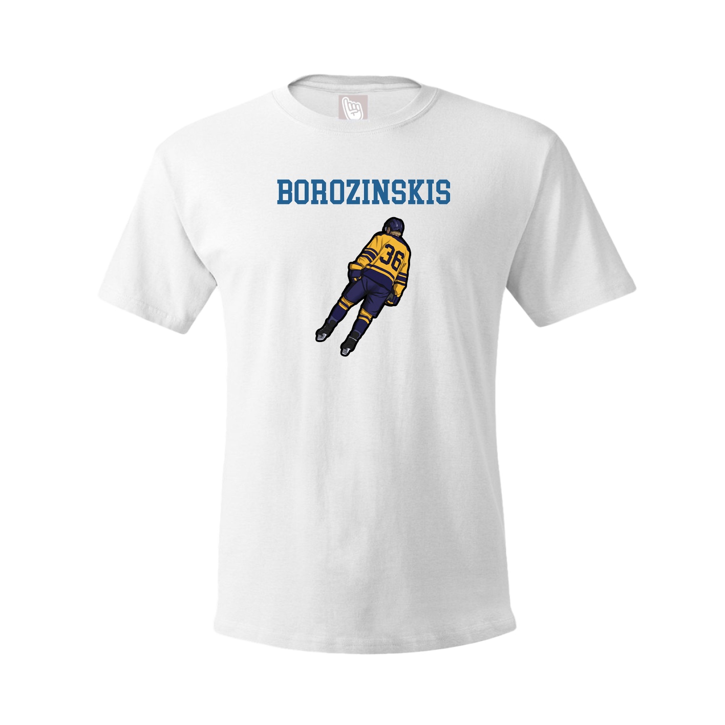 Youth Tee — Shirsey in White
