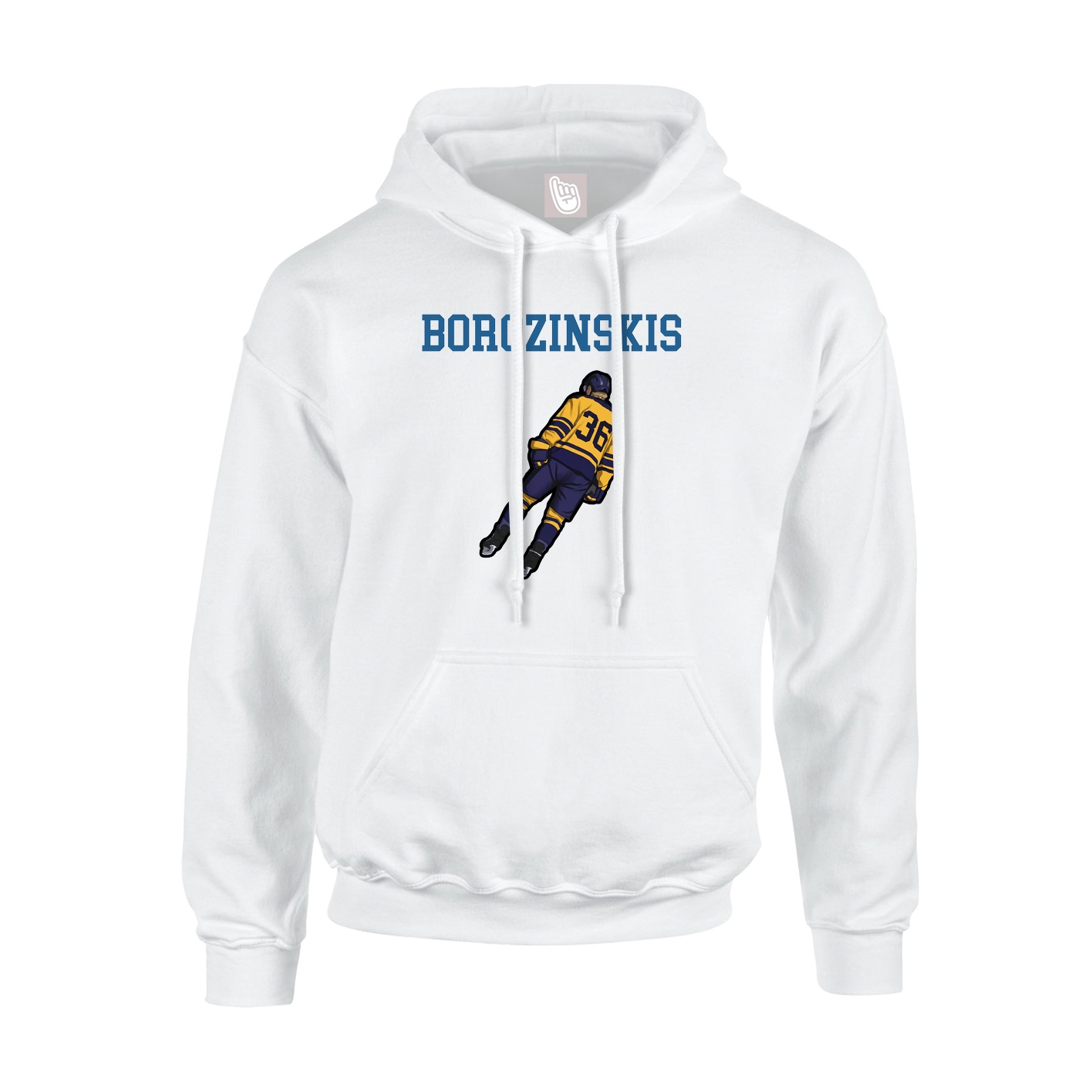 Youth Hoodie — Shirsey in White