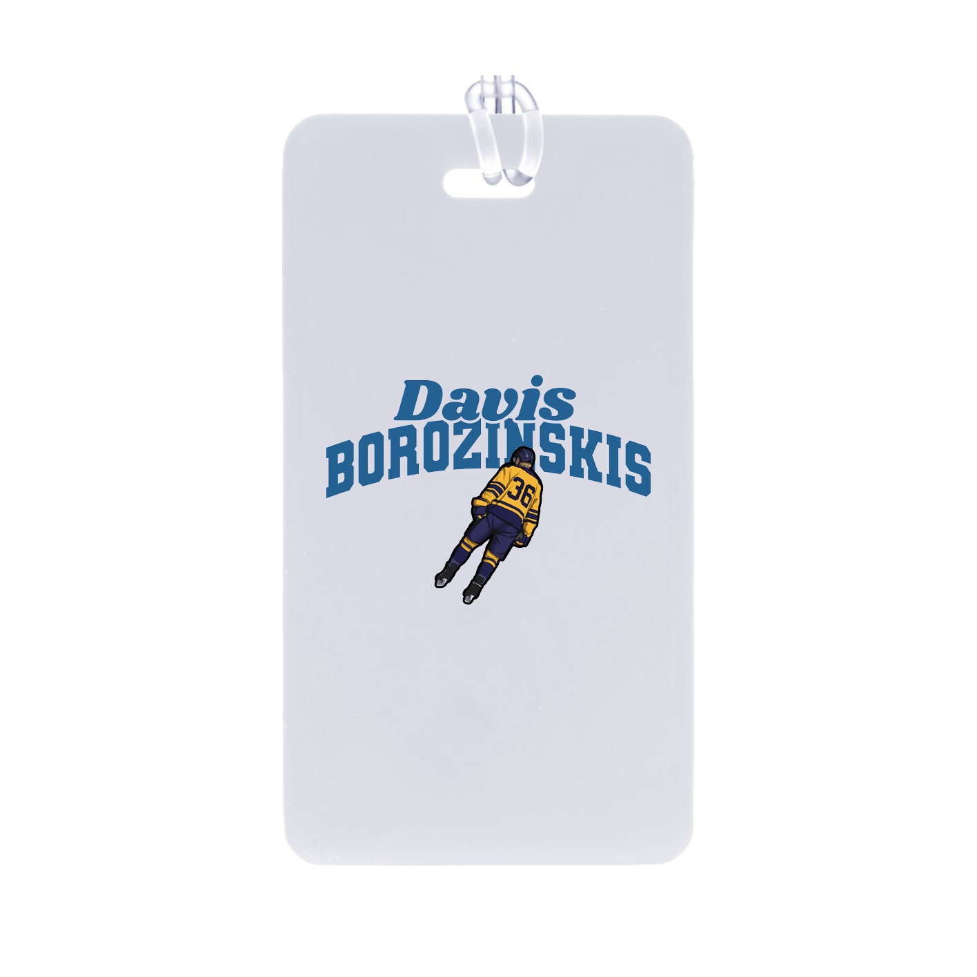 Bag Tag — Signature Arch in Classic