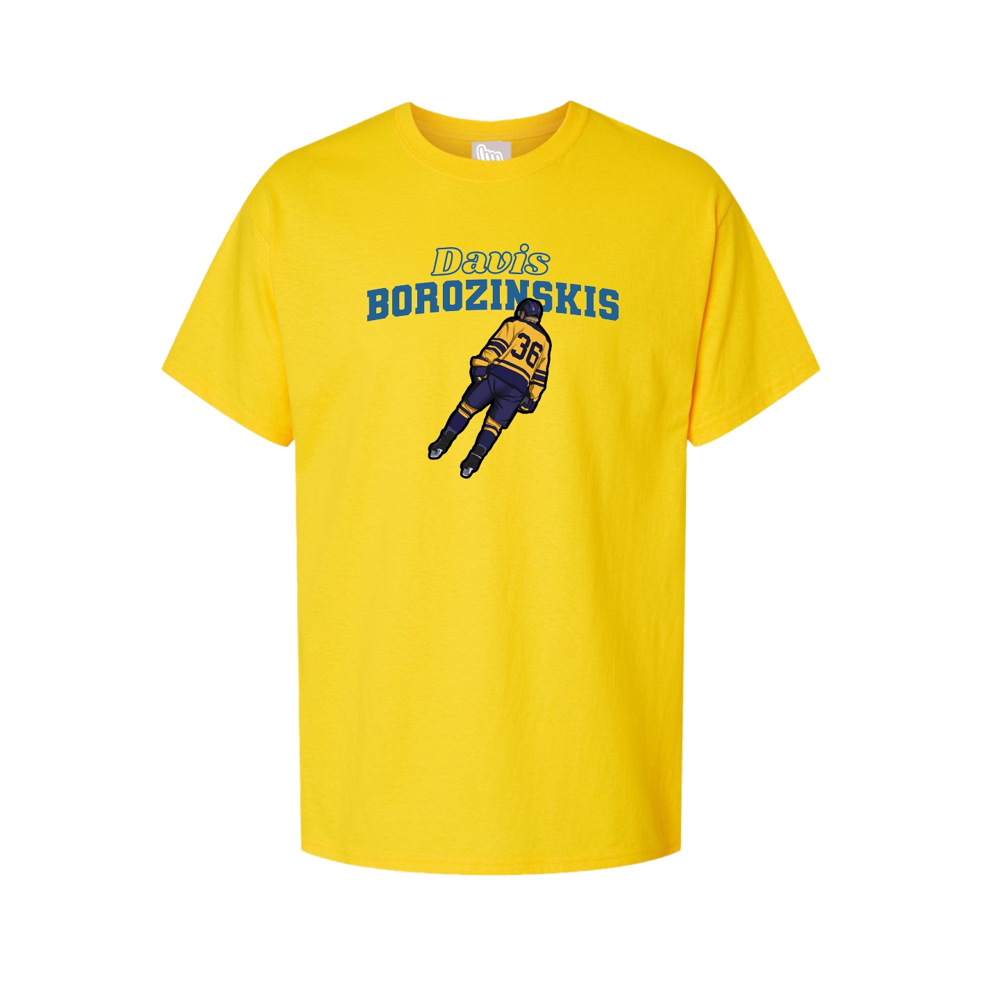 Tee — Name Arch in Gold