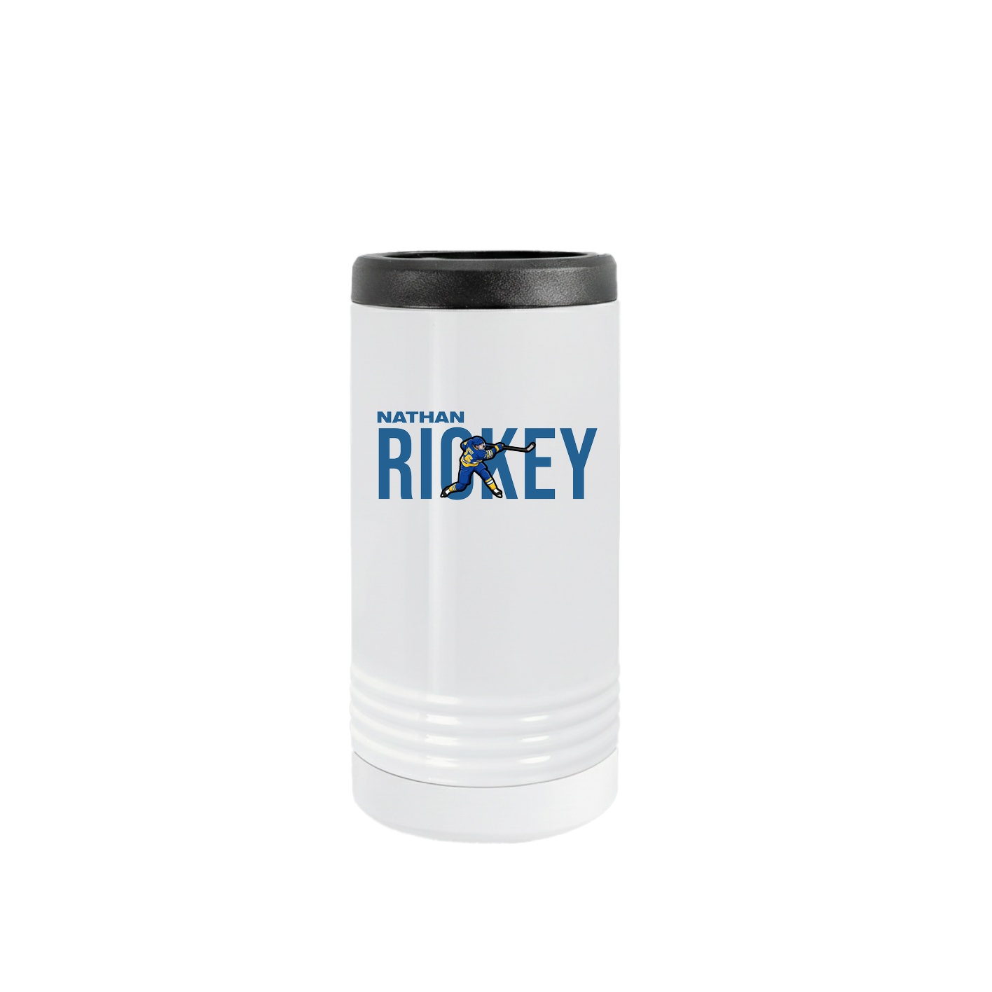 Slim Beverage Holder — Player Name in White