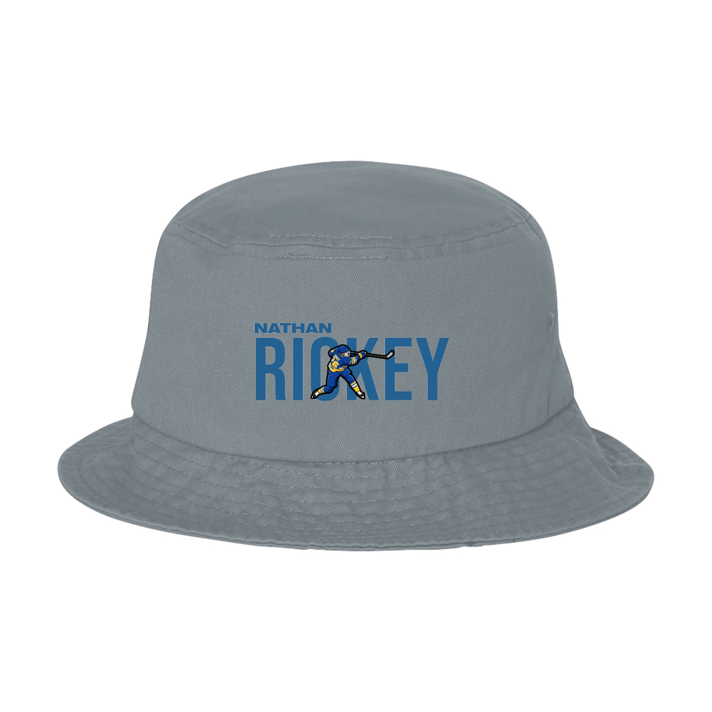 Bucket Cap — Player Name in Grey