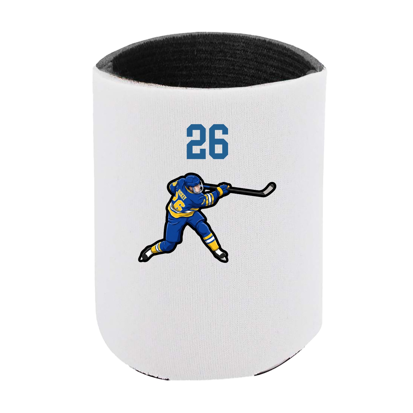 Can Holder — Number Top in White