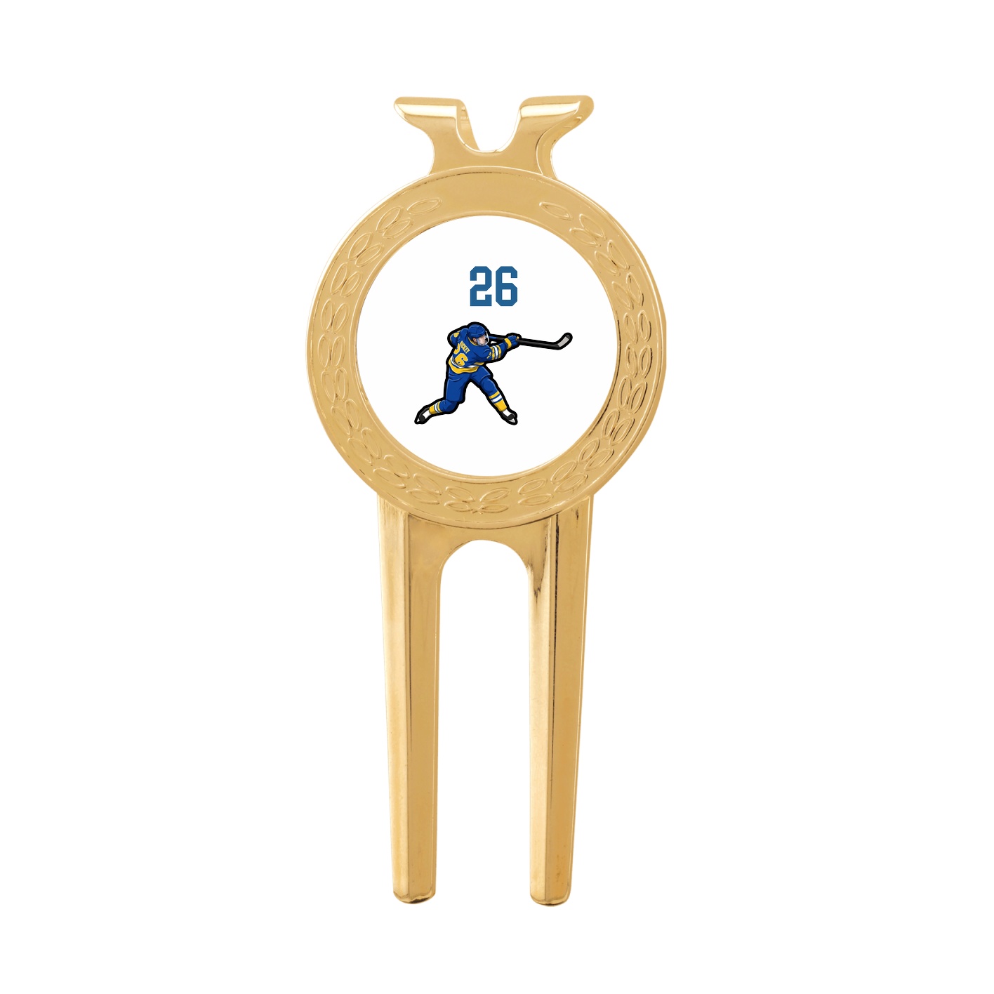 Divot Tool with Ball Marker — Number Top in Classic