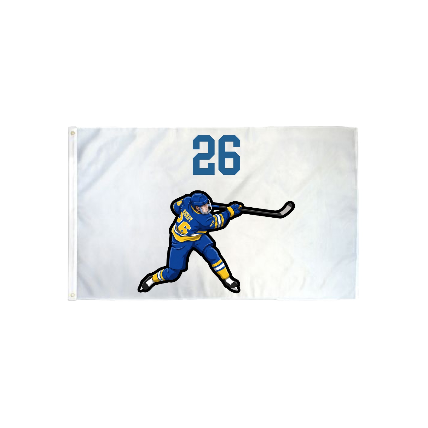 3x5 Flag — Number Top in Classic