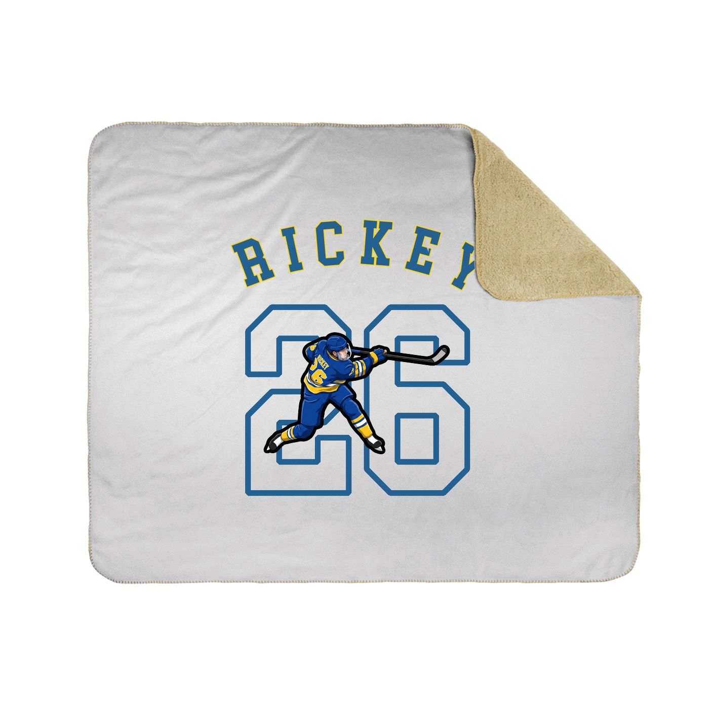 Throw Blanket — Shirsey Arch in White