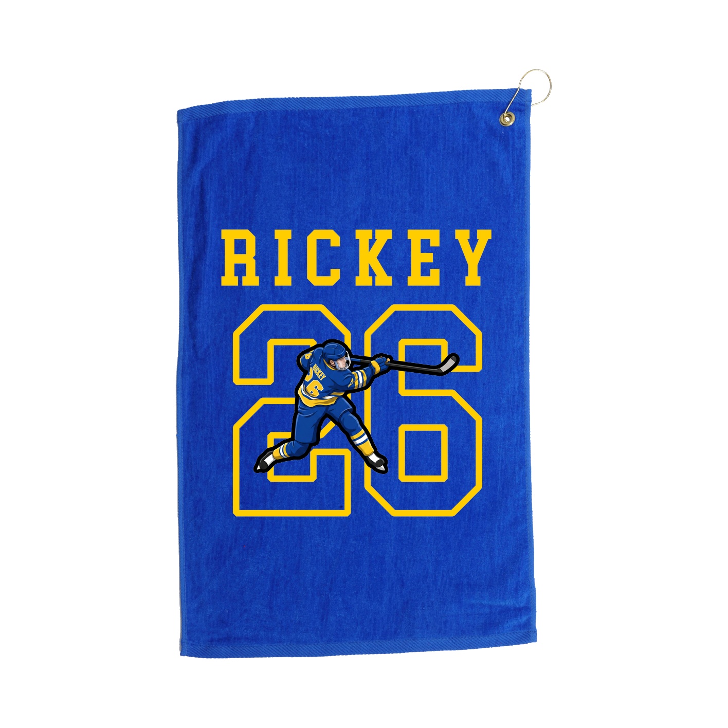 Golf Towel — Shirsey in Royal