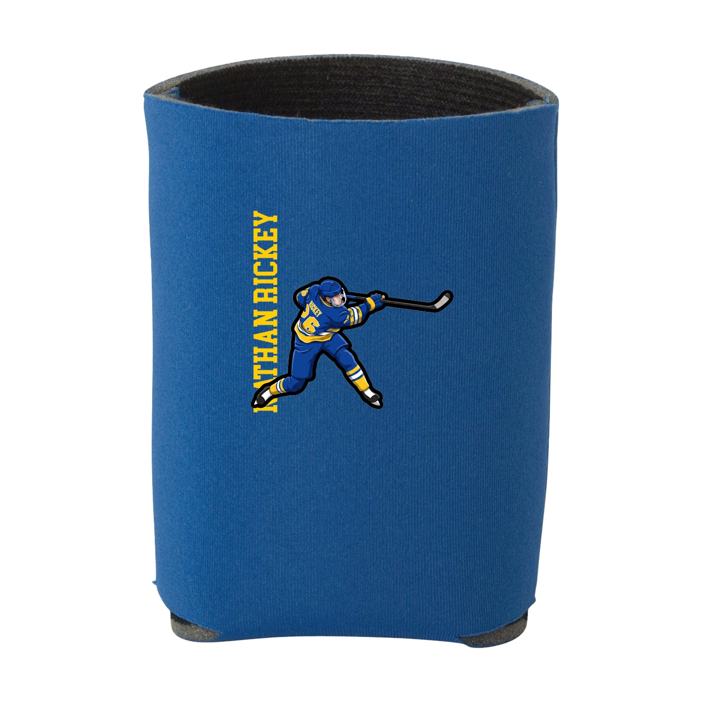 Can Holder — Name Vertical in Royal