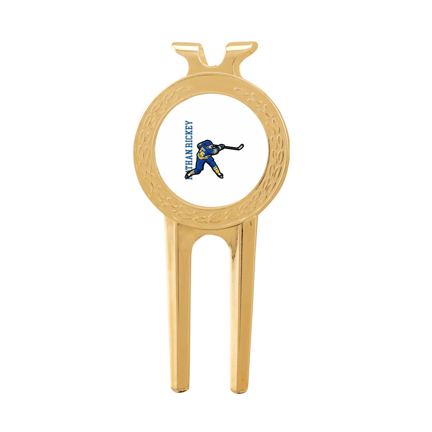 Divot Tool with Ball Marker — Name Vertical in Classic