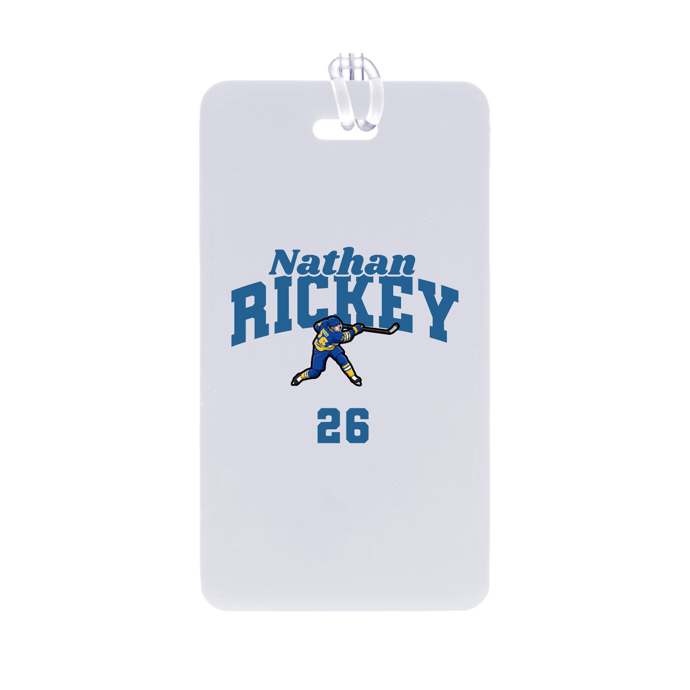 Bag Tag — Signature Arch in Classic