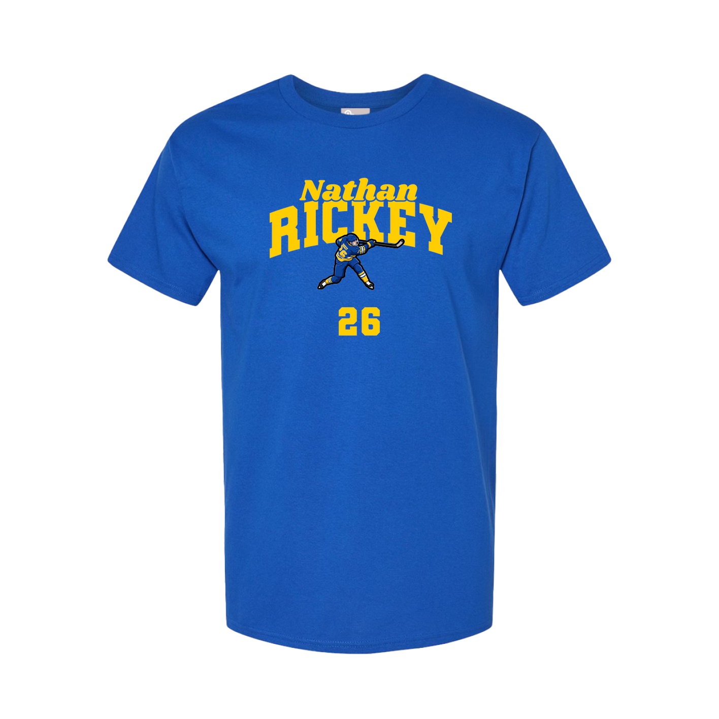 Youth Tee — Signature Arch in Royal