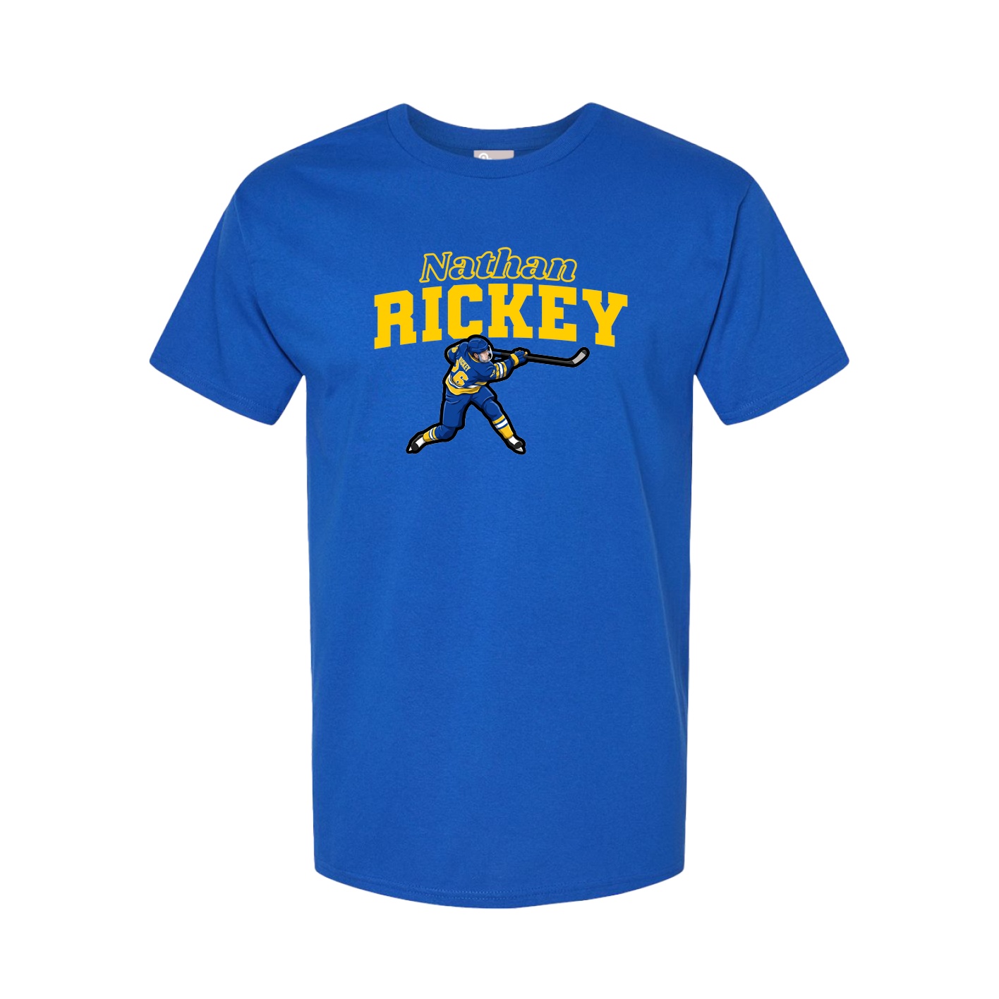 Tee — Name Arch in Royal