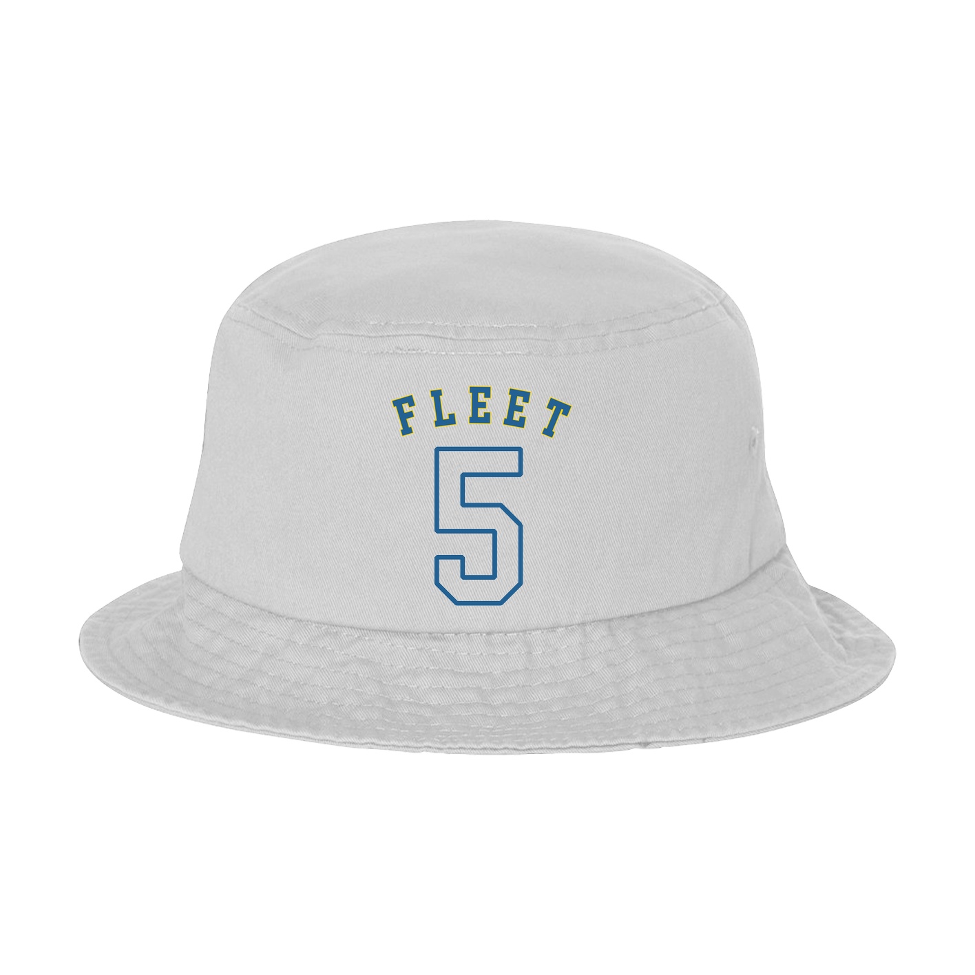 Bucket Cap — Shirsey Arch in White