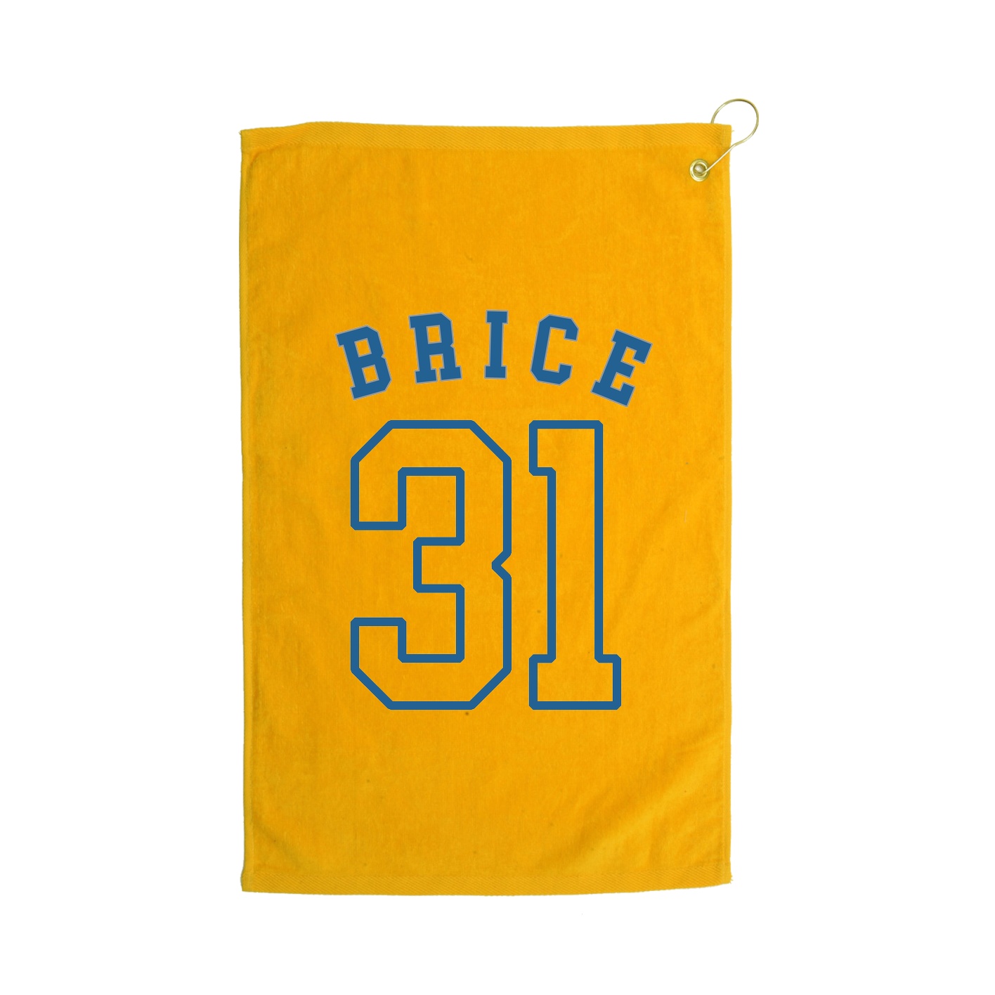 Golf Towel — Shirsey Arch in Gold