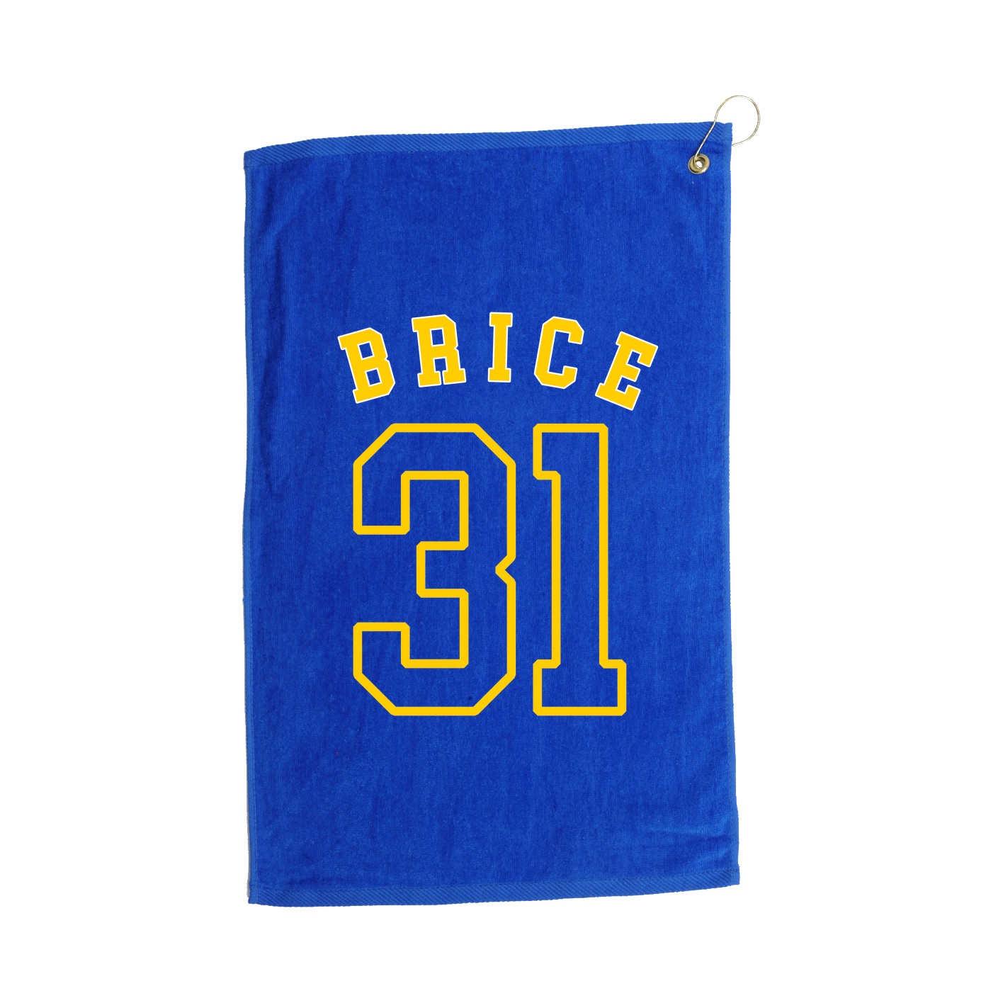 Golf Towel — Shirsey Arch in Royal