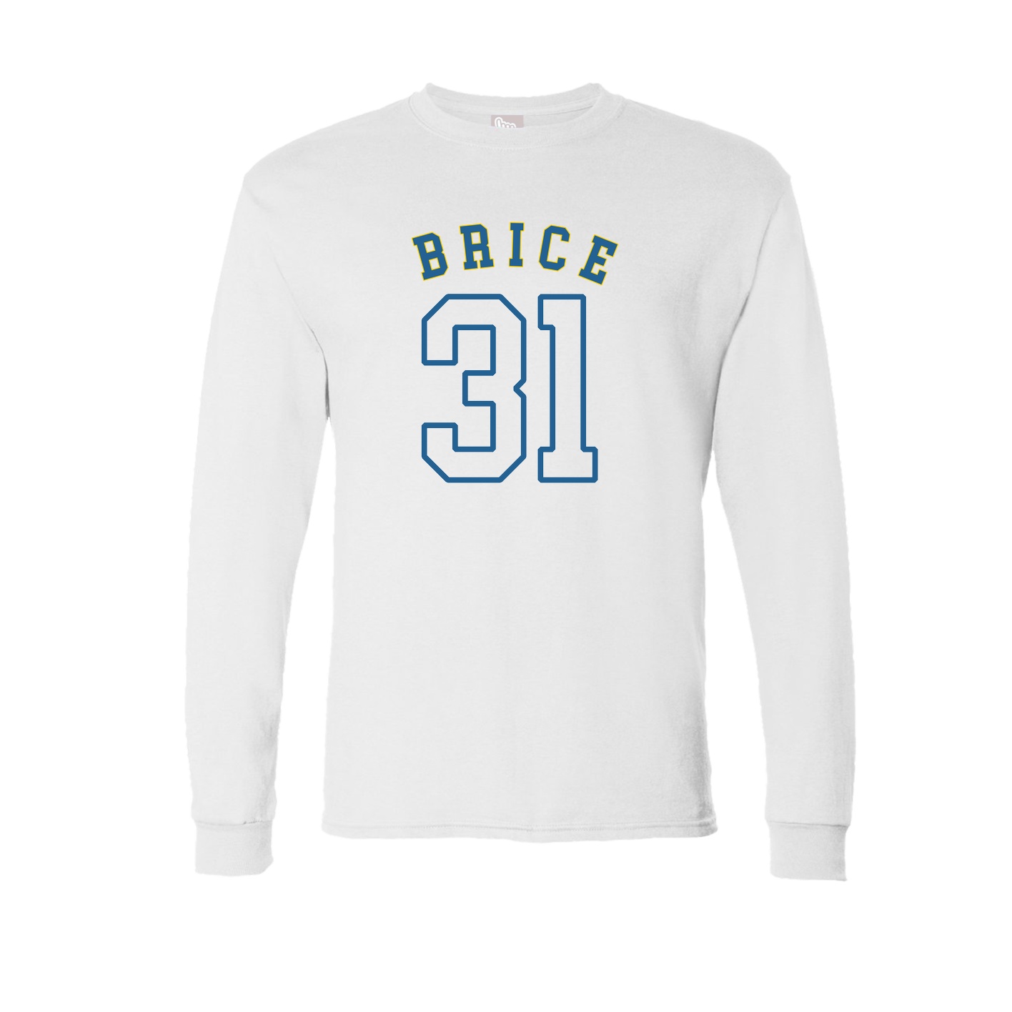 Long Sleeve Tee — Shirsey Arch in White