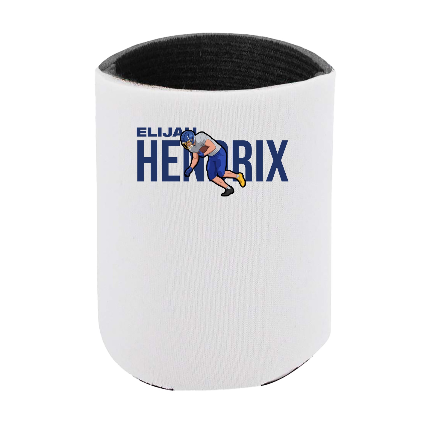Can Holder — Player Name in White