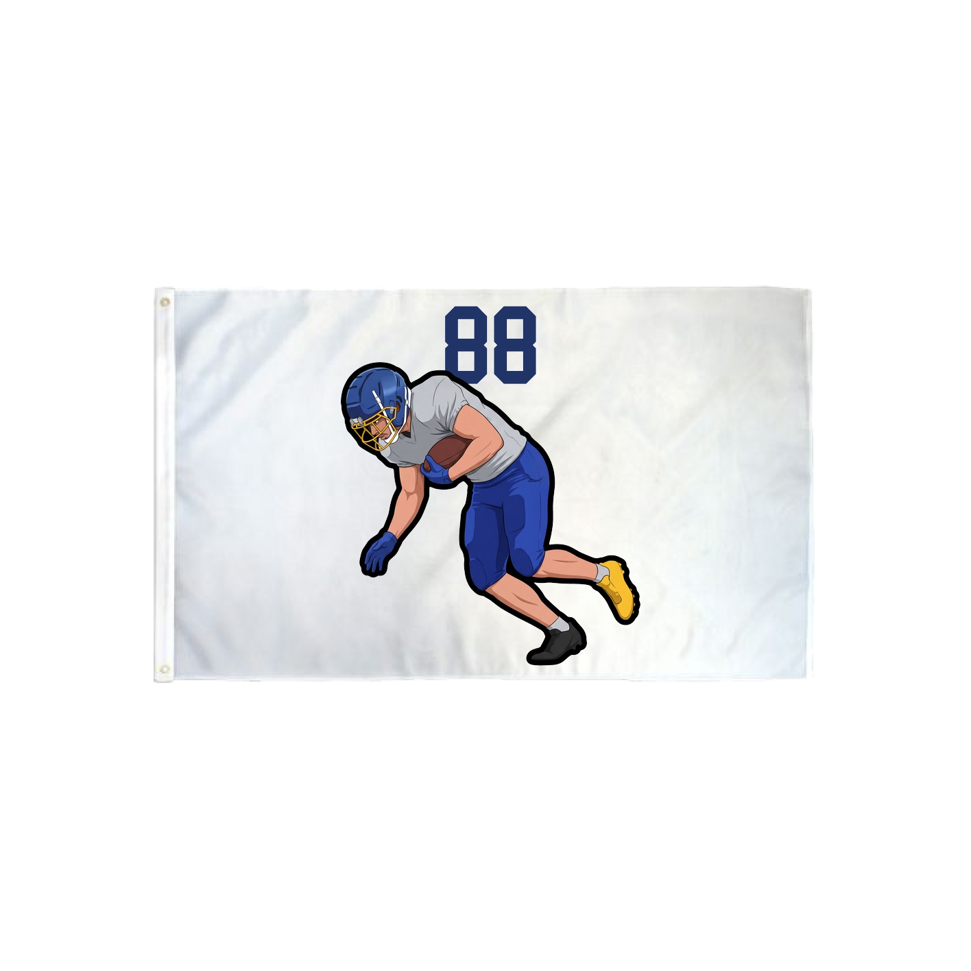 3x5 Flag — Number Top in Classic