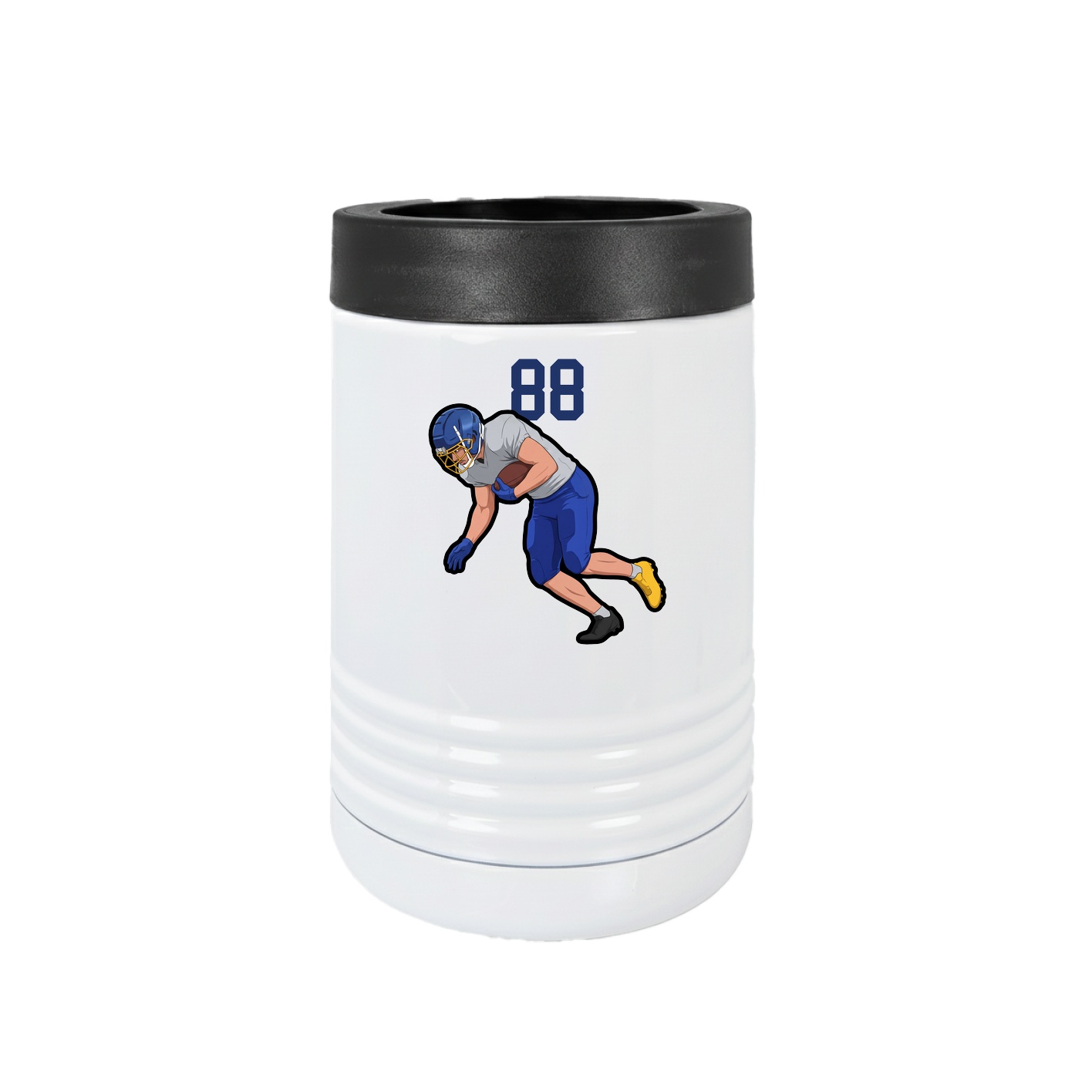 Beverage Holder — Number Top in White
